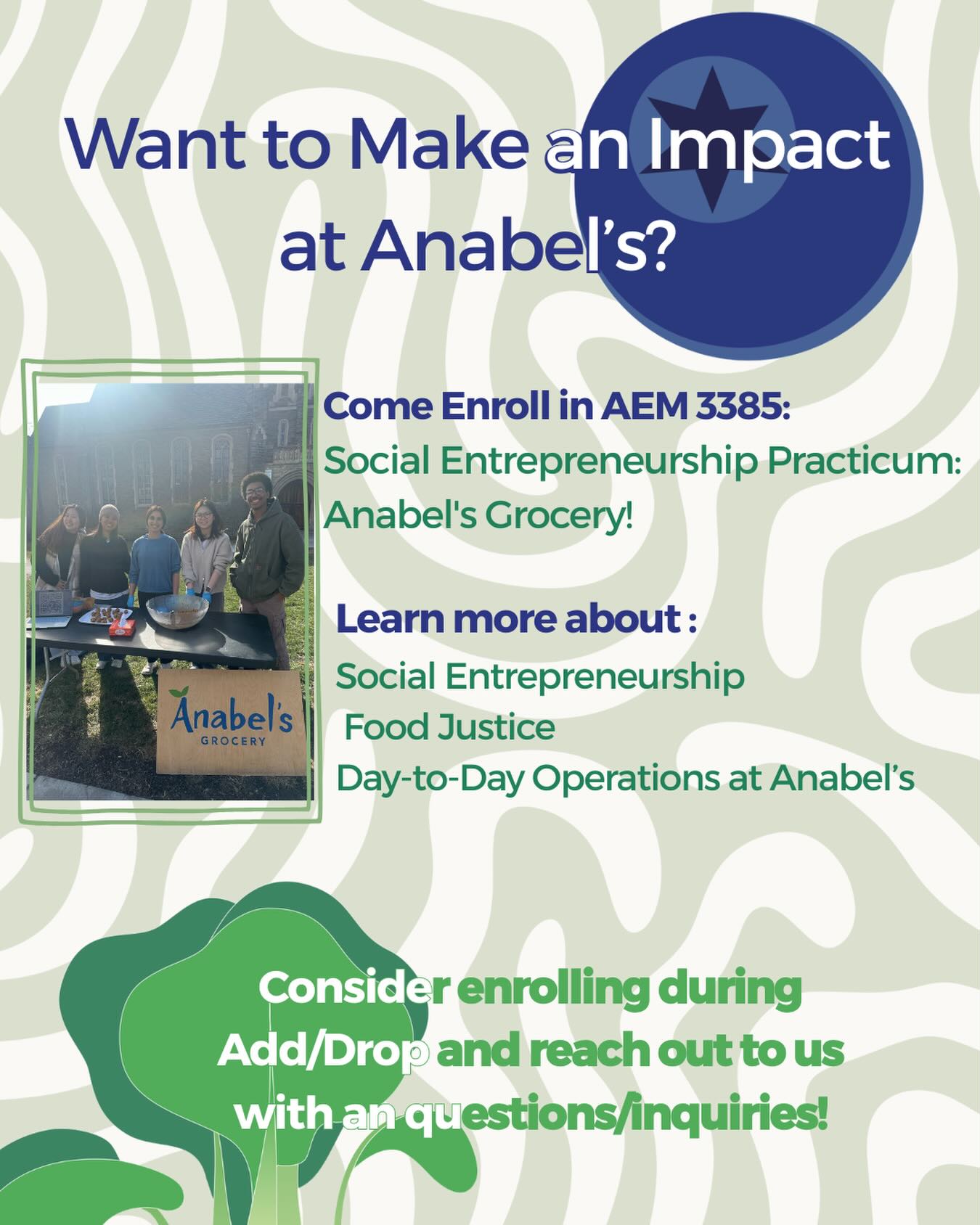 If you love our work, then you should apply to be a part of our fall cohort!! If you have any questions regarding the course, feel free to reach out to us!! 🥬❤️