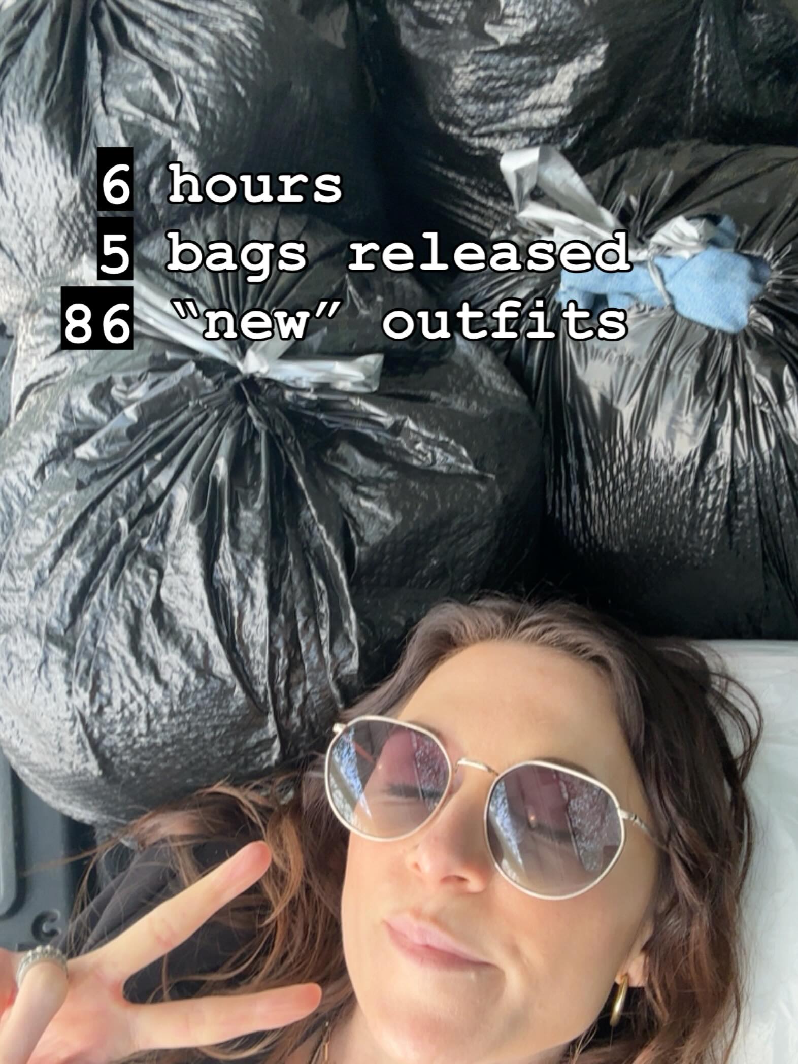 Retail therapy got her through one of the toughest times of her life.
When she reached out she thought she had two style personalities that needed reconciling.
And when we got into her closet - what she was actually choosing to wear said nothing about either one of them.
She was dimming her light to make others comfortable.
We annihilated that habit.
6 hours. 5 bags gone. 86 outfits she already owned (and just couldn’t see).
Not one new thing needed.
We didn’t just find her style. We stopped letting her hide it.
We redefined what her everyday casual actually looks like and built a formula that finally tells the truth about who she is.
Because when she shows up as the most vibrant, aligned version of herself?
She gives every woman around her permission to do the same.
She’s done dressing for the woman just trying to survive.
It’s time to dress for what she’s ready for.
This is the Wardrobe Wake Up.
DM me WAKE UP if you’re ready ✨