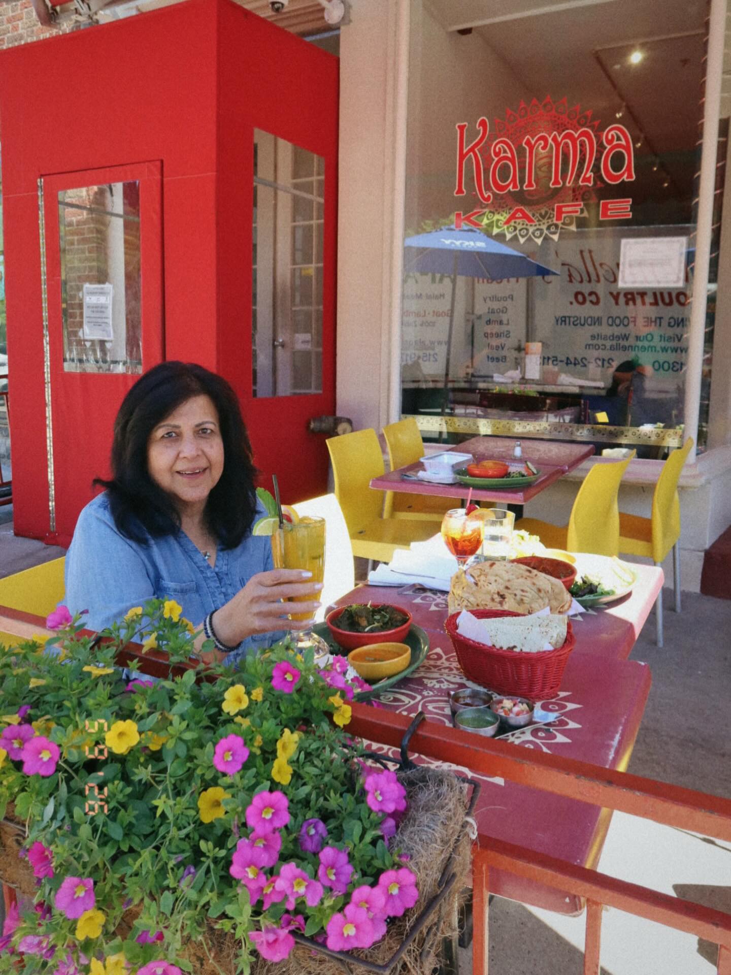 Tomorrow is Mother’s Day, don’t forget to spoil mom! 💐❤️ wishing a very Happy Mother’s Day to our very own, Tina! ❤️
If you want to win Mother’s Day, treat mom to a delicious meal at Karma! Dine-in with us at 505 Washington Street 🫶
You can also order online at karmakafe.com or find us on @ubereats @grubhub @doordash @seamless