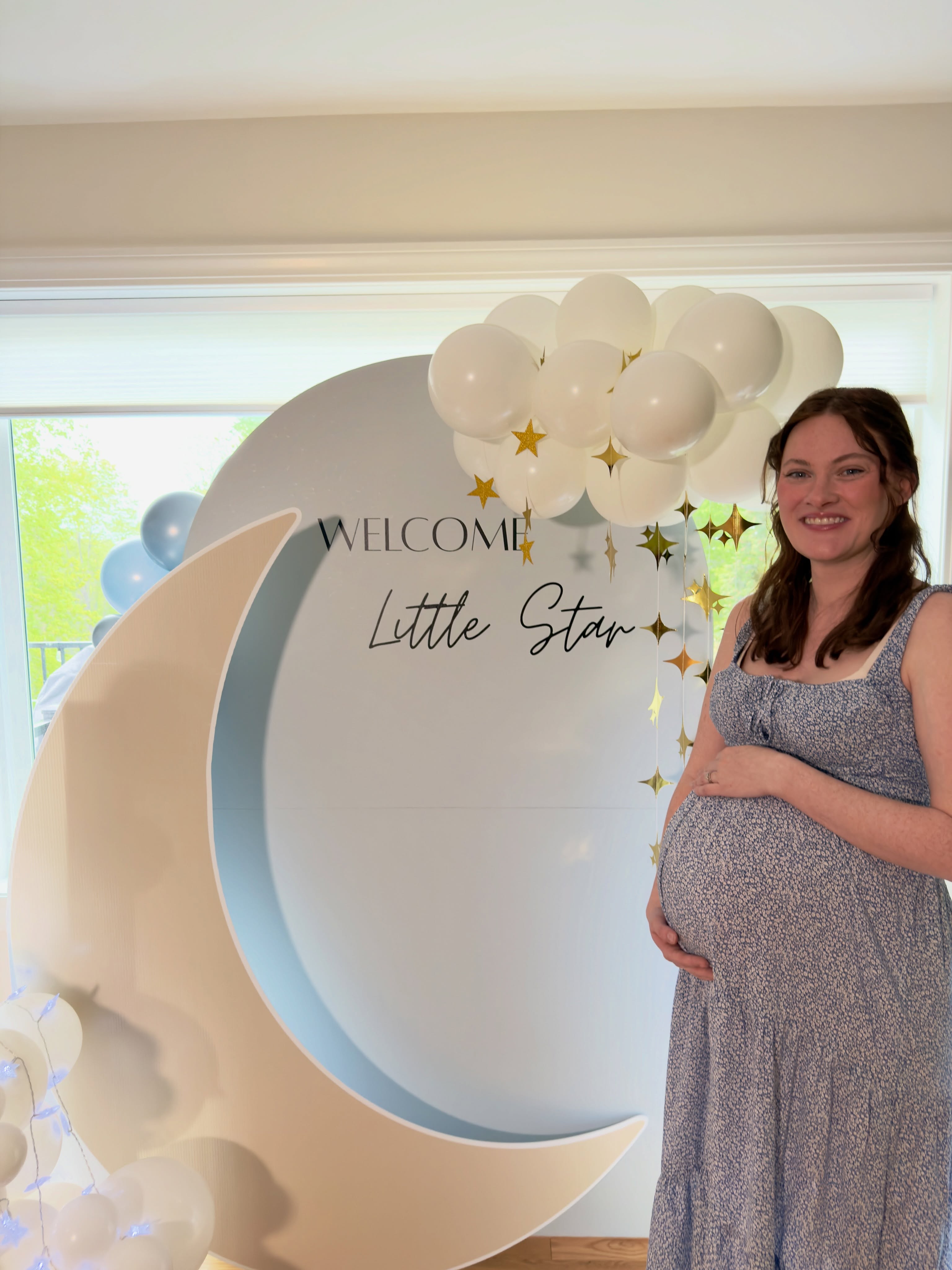 Welcome little star ⭐️ ☁️
📲 booking! sevenwondersevents.com/booking