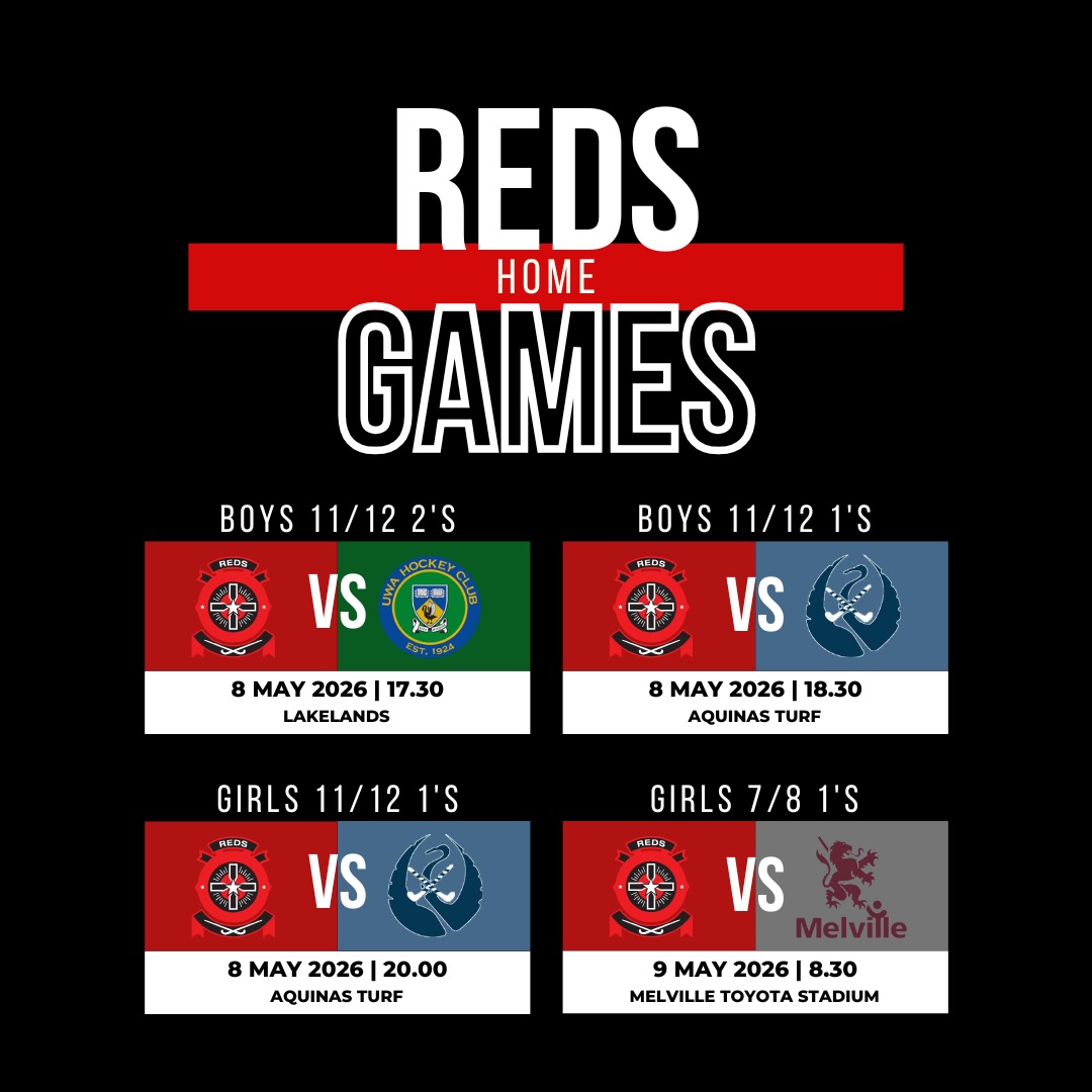 Juniors, seniors and masters all in action across home and away games this weekend. Plenty of hockey to get around, see you at the grounds!
