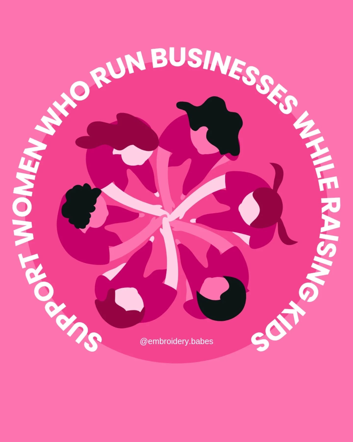 Behind so many small businesses is a mom answering emails in the school pickup line…packing orders after bedtime…or building something for herself in the little pockets of quiet she can find.
And somehow, she keeps going.
Building a business while raising kids is exhausting, emotional, beautiful, and incredibly unseen at times.
The mental load. The guilt. The risk. The constant balancing act of showing up for everyone else while trying not to lose yourself in the process.
So this Mother’s Day, support the women doing both: raising kids while raising businesses 🩷
Book the class. Buy the gift card. Share their work. Leave the review. Tell your friends.
Because behind every small business is a real woman trying to build something meaningful for herself and her family.
Tag your favorite mom-owned business below so we can support more amazing women this Mother’s Day ⬇️