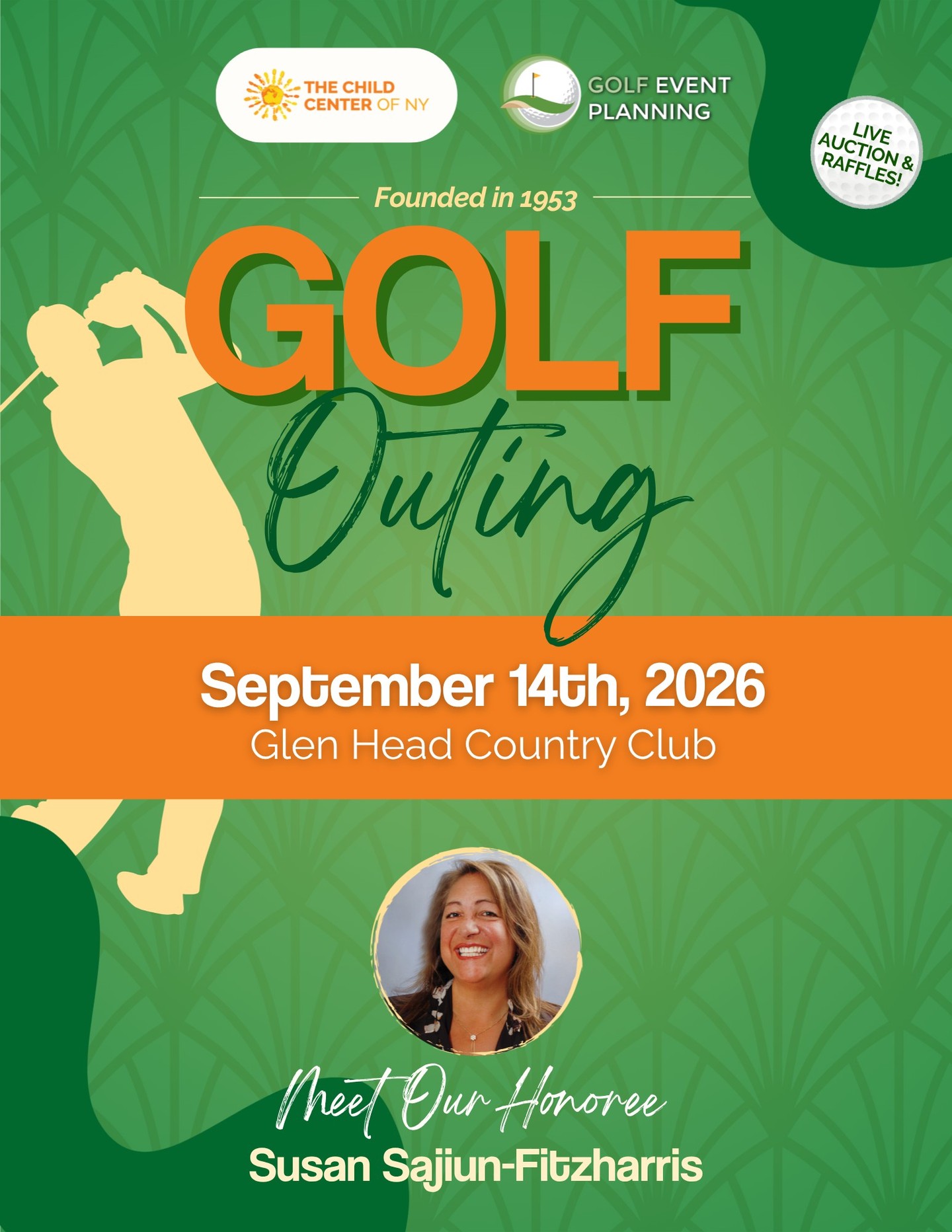 We are excited to announce that our Annual Golf Outing is returning, held in memory of our long-time supporter Raymond J. Cook!
Join us on Monday, September 14, at Glen Head Country Club for an unforgettable day filled with friendly competition, incredible prizes, networking opportunities, and the chance to support a worthy cause.
From early childhood and behavioral health services to child abuse prevention, residential services, and youth development programs, The Child Center of NY is dedicated to transforming lives and building a stronger New York.
Register today via the link in our bio!