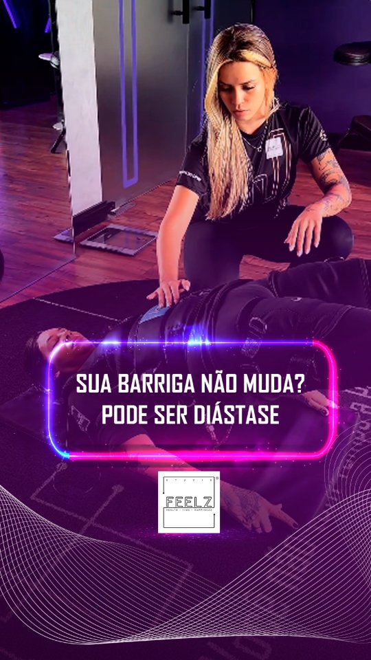 Você treina, se cuida… mas a barriga não melhora?
Pode ser diástase abdominal, comum após a gravidez e que vai além da estética.
Ela afeta postura, força e o funcionamento do core.
No Studio Feelz, usamos a Eletroestimulação Muscular para ativar profundamente a musculatura, com segurança e treino totalmente personalizado.
Resultado: abdome mais firme, forte e funcional 💪
Quer sentir na prática?
Agende sua aula experimental.
Agendamentos pelo link da bio.