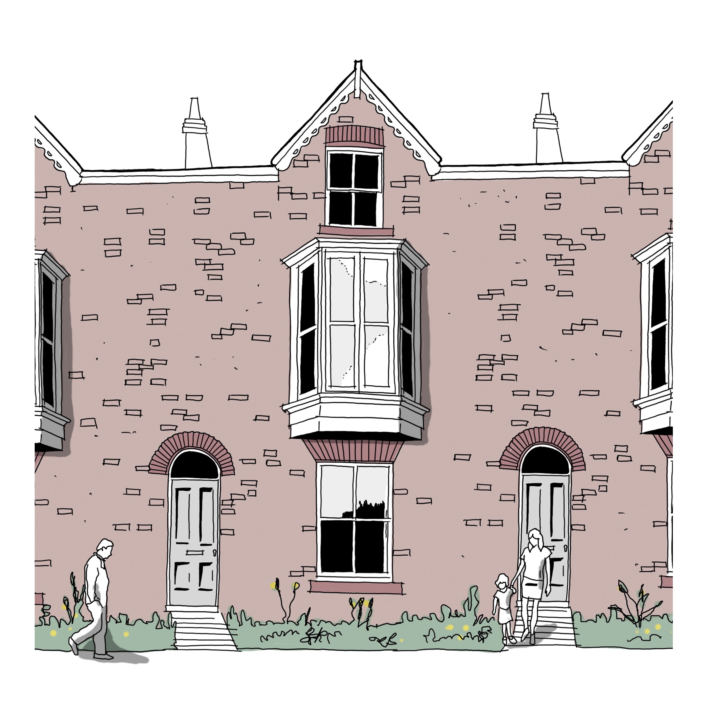 We've completed our draft technical drawings for the renovation of this listed terrace Victorian house in Bangor.
We'll be retrofitting the ground floor with glapor insulation and the walls with lime-hemp plaster.
The project is now with the Structural Engineer and we will be tendering for the construction works in the next few weeks.
#evergreenarchitects #listedbuilding #listedhome #victorianrenovation #listedhouserenovation #retrofit