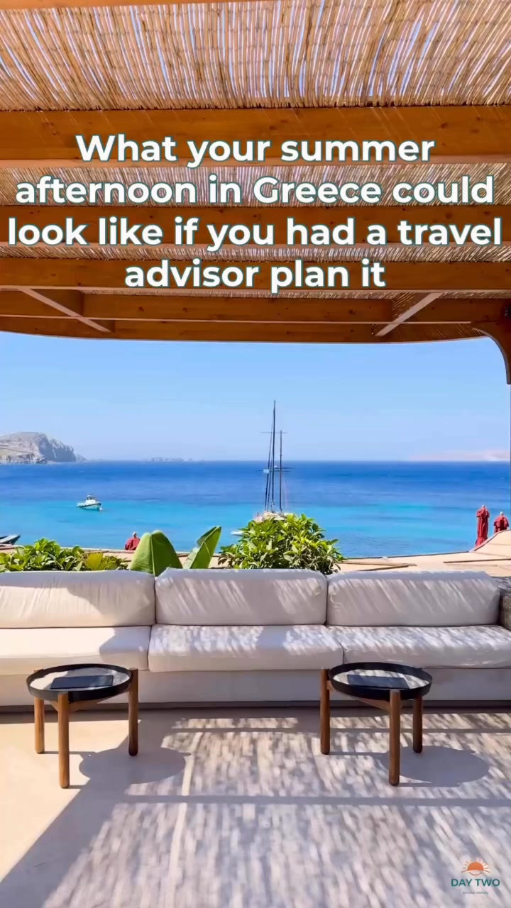 đŹđ§Greece is always a good idea. Even better when itâs planned to perfection. đŹđˇâ¨ Contact us to start planning your next escape. Consultation is free!
đŤđŽ Miltä sinun kesäiltapäiväsi voisi näyttää? đŹđˇ Kun annat ammattilaisen suunnitella matkasi, pääset kokemaan ne piilotetut rannat ja parhaat makuelämykset, joita et oppaista lĂśydä. Matkasi alkaa tästä. Ota yhteyttä, konsultointi ei maksa sinulle mitään!
#GreeceTravel #SummerInGreece #TravelAdvisor #LuxuryTravel #GreekIslands