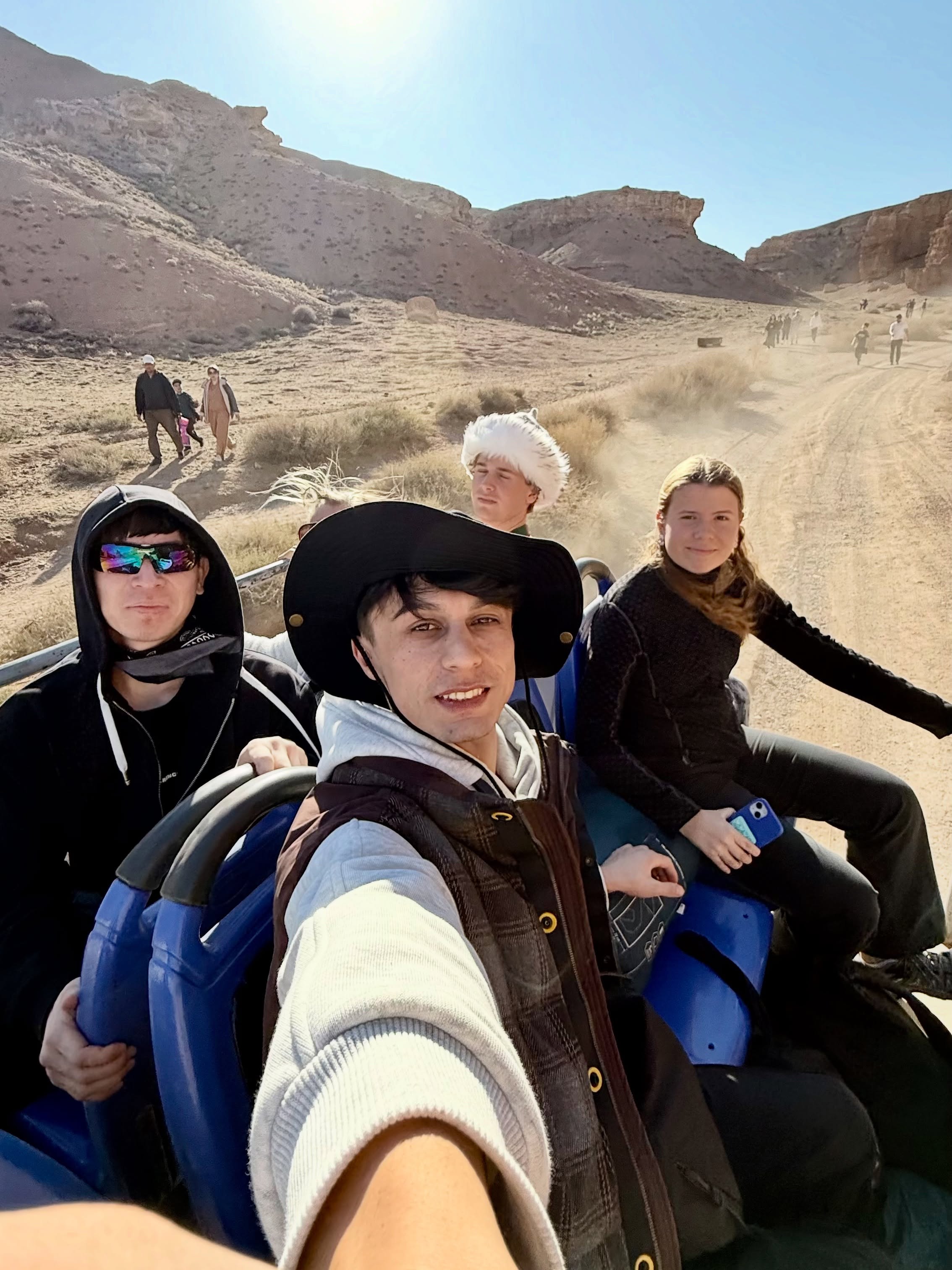 Best of 28.03.2026 – 14.04.2026 🇰🇿🇰🇬🇺🇿🇹🇯🇹🇲
Our friends from Finland spent three incredible weeks with us, travelling through all five Central Asian “Stan” countries.