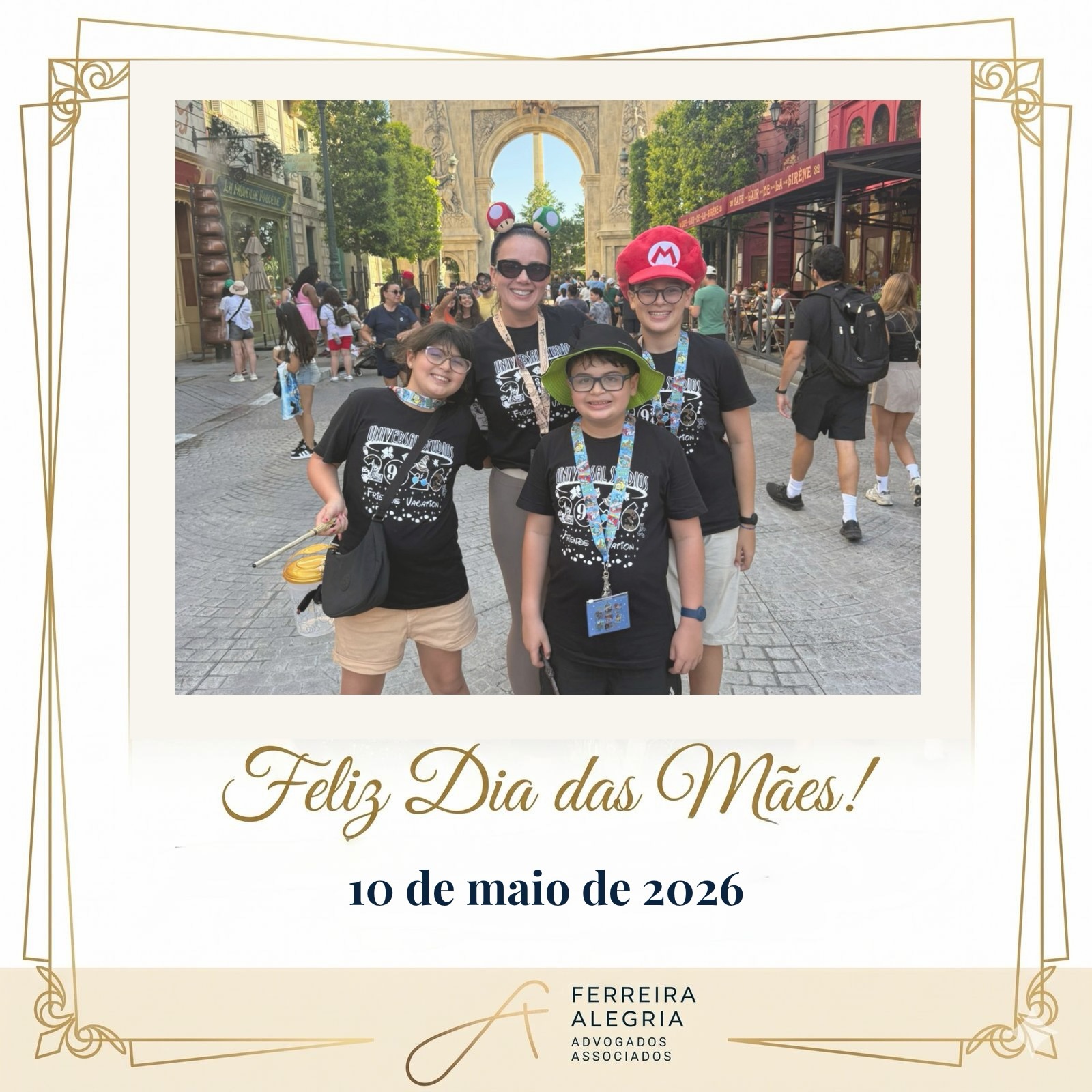 Na mineração, buscamos o que há de mais valioso na terra. Mas, na vida, o meu maior tesouro e a minha reserva infinita de alegria são eles. 💎❤️
Ser mãe é o projeto mais complexo e recompensador que já assumi. Hoje, meu abraço vai para todas as mães que, com força e doçura, extraem o melhor de cada momento.
Feliz Dia das Mães! 🌹✨
#DiaDasMães #DraPamelaAlegria #DireitoMinerario #MinhaMaiorRiqueza #família