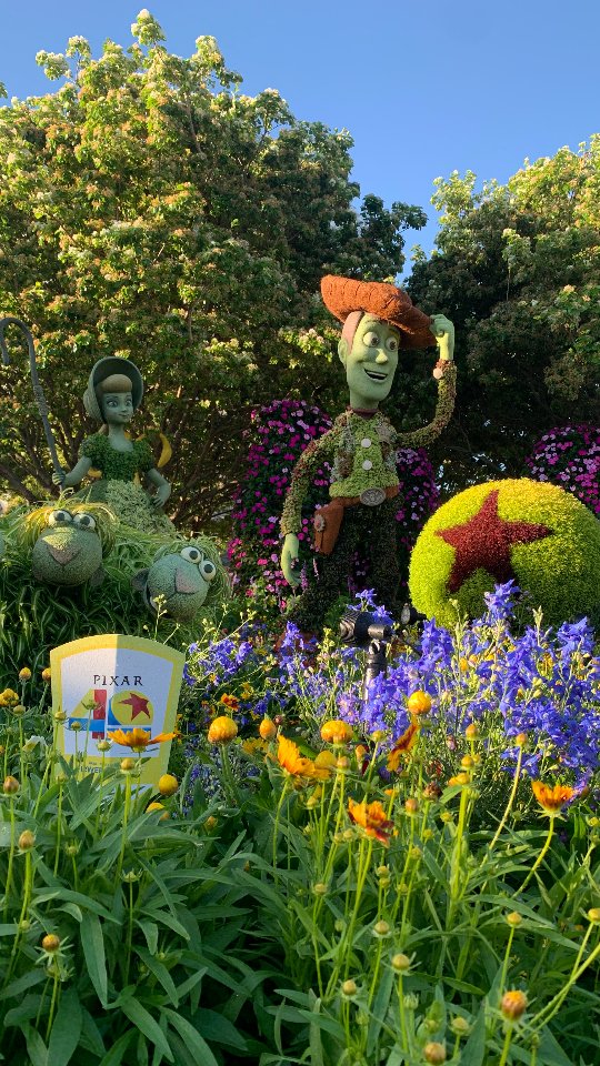 Epcot in bloom is something else entirely! 🌸🌿✨
The 2026 Flower & Garden Festival did not miss and we have the footage to prove it!
Gorgeous topiaries, beautiful blooms, a delicious bite from the outdoor kitchen, and of course… Dole Whip made an appearance because it always does! 🍍😍
#EpcotFlowerAndGardenFestival
#DisneyDoleWhip
#DisneyTopiaries
#DisneyInBloom
#DisneySpring