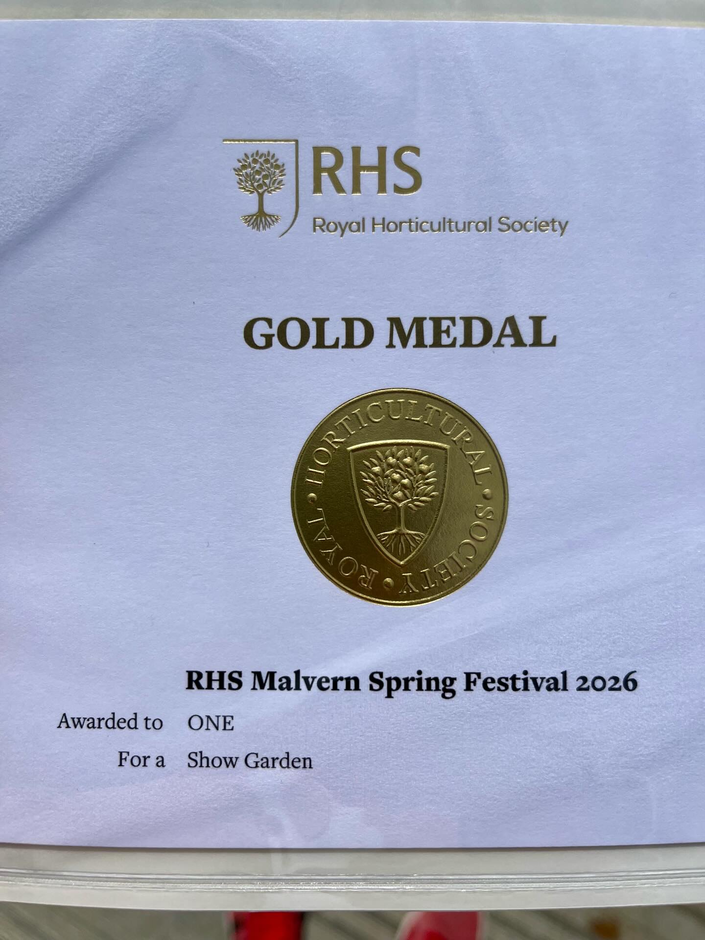 So, so, so delighted to announce that our show garden at this year’s RHS Malvern Spring Festival has been awarded a prestigious GOLD medal.
This garden was an incredible team effort and I am so grateful to everybody involved. I’ll post more in the coming days and highlight some of the key features and supporters, but for now I’d like to give a massive shout out to the following:
To our incredible landscape team @pickwell.paving. Lee, Charlie and Josh have worked so hard on this one, and their tireless enthusiasm, energy and commitment has been truly humbling. Thank you so much boys…I owe you a very special dinner!
Thanks too to our brilliant planting team: @hpgardendesign @nicola.oakey.garden.design & @nicolematthewsola and to @northern_landscaper_gareth_ for the timely and exceptionally useful support and guidance.
Thank you also to our incredibly generous and supportive suppliers: @kenoteq @allgreengb @majestictrees1 @landscapeplus_uk @inlite_global & @core_lp
Special mention to the other designers, landscapers and planting experts on the other gardens at this year’s show…you guys have been so much fun to be around during these last few weeks and it has been an absolute pleasure watching you bring your beautiful gardens to life.
And thank you to the amazing @3countiesshows & @malvern.shows team. You are a massive part of why creating a garden at Malvern is so enjoyable (and slightly addictive). Special mention has to go to @charliegwynne2 for just being the best…you go above and beyond time and time again and I am so happy that you were (finally) able to hand over the medal. Thank you Charlie.
Finally, thank you to my beautiful and inspiring family. Thank you for your encouragement and support, and for being so understanding whilst we have chased this dream. I love you.
#showgarden #rhsshows #gardendesign #gold