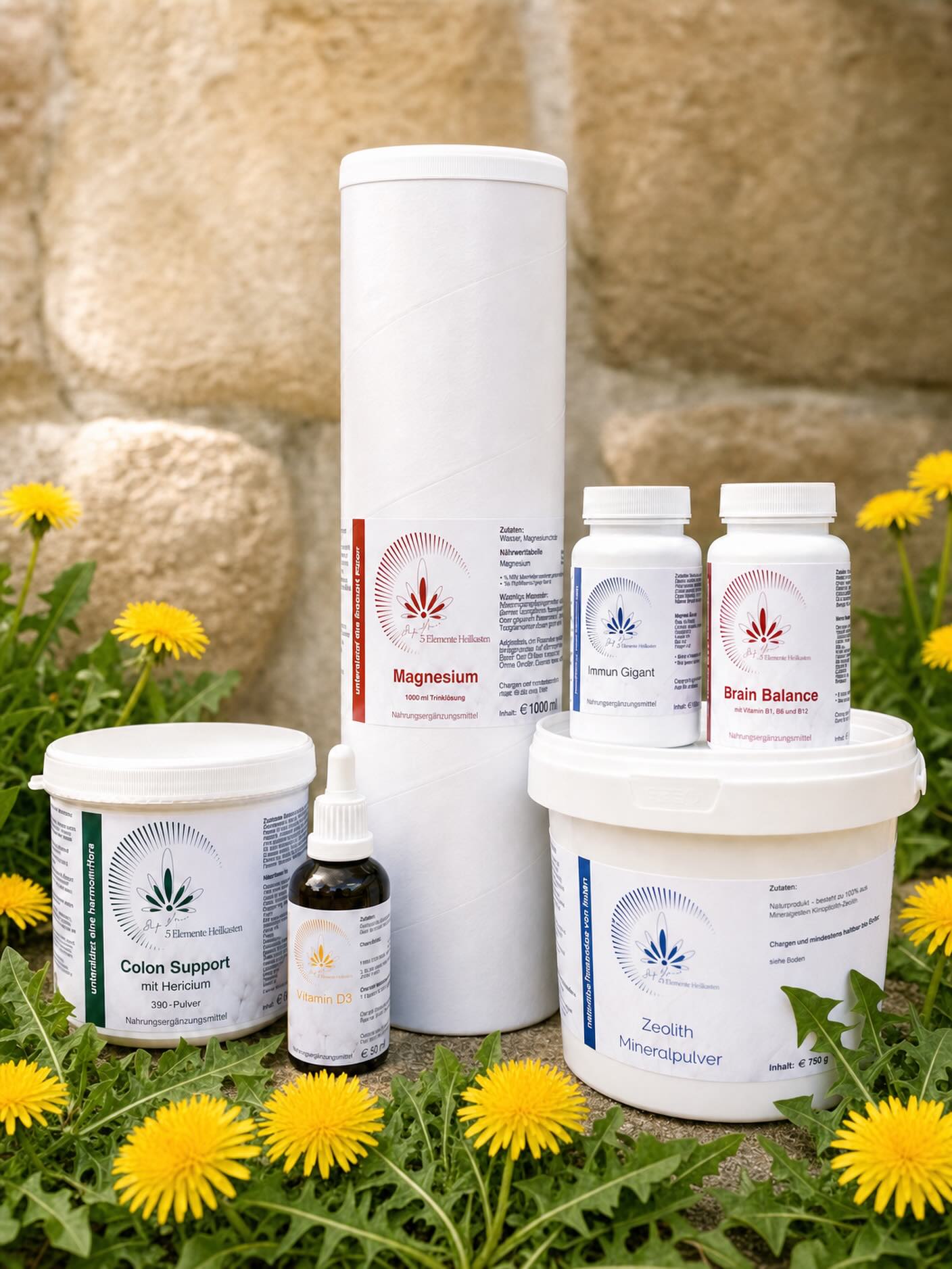 Unterstützung für Körper & Geist🌱✨
Egal ob während einer Therapie oder als täglicher Begleiter für mehr Wohlbefinden: Unsere hochwertigen Nahrungsergänzungsmittel sind speziell darauf abgestimmt, deinen Körper optimal zu versorgen.
Von Magnesium für starke Nerven und Muskeln über Vitamin D3 für dein Immunsystem bis hin zu Brain Balance für mentale Klarheit – wir haben genau das, was du brauchst. Auch für die innere Balance sorgen wir mit Colon Support und Zeolith Mineralpulver.
💡 Gut zu wissen: Alle Produkte sind direkt bei uns im @vitaleum_resort erhältlich und werden auch begleitend in unseren Therapien eingesetzt, um die bestmöglichen Ergebnisse für deine Gesundheit zu erzielen.
Komm vorbei und lass dich von uns beraten! Wir finden genau die richtige Unterstützung für dich. 💚
#Vitaleum #Gesundheit #Nahrungsergänzung #Wohlbefinden #Therapiebegleitung