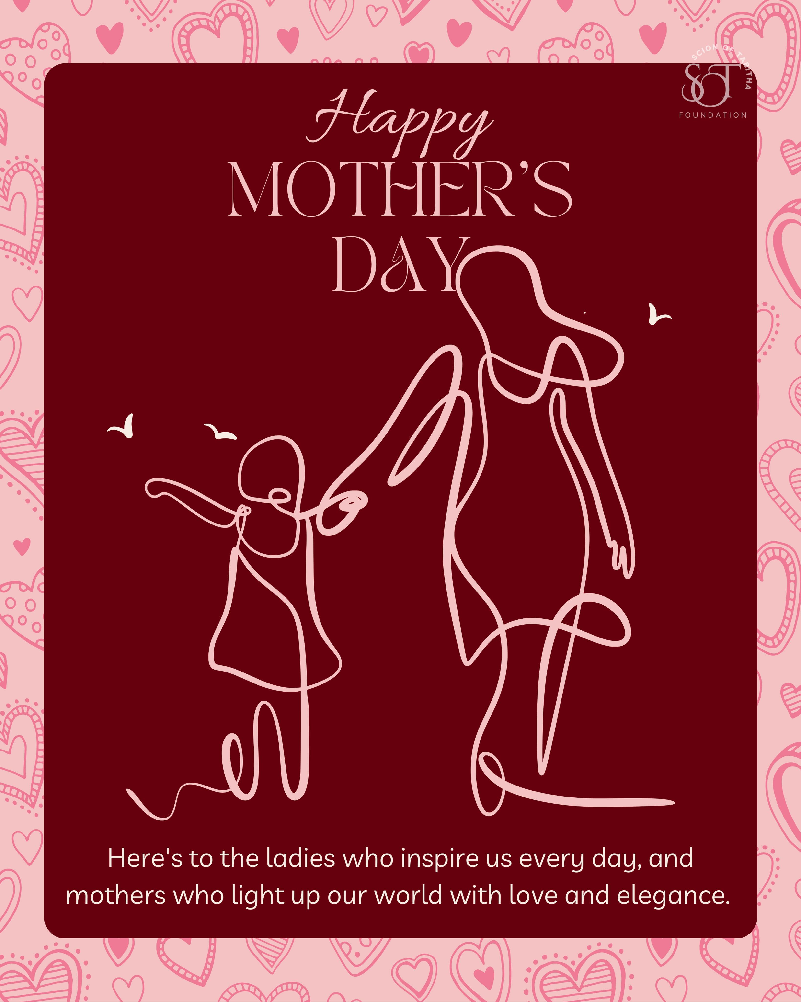 To every mother and mother figure, thank you for your love, strength, prayers, sacrifices, and the countless ways you show up every single day ❤️🌸
Happy Mother’s Day from all of us at Scion of Tabitha Foundation.
#mothersday #scionoftabitha #happymothersday❤️ #celebratemoms