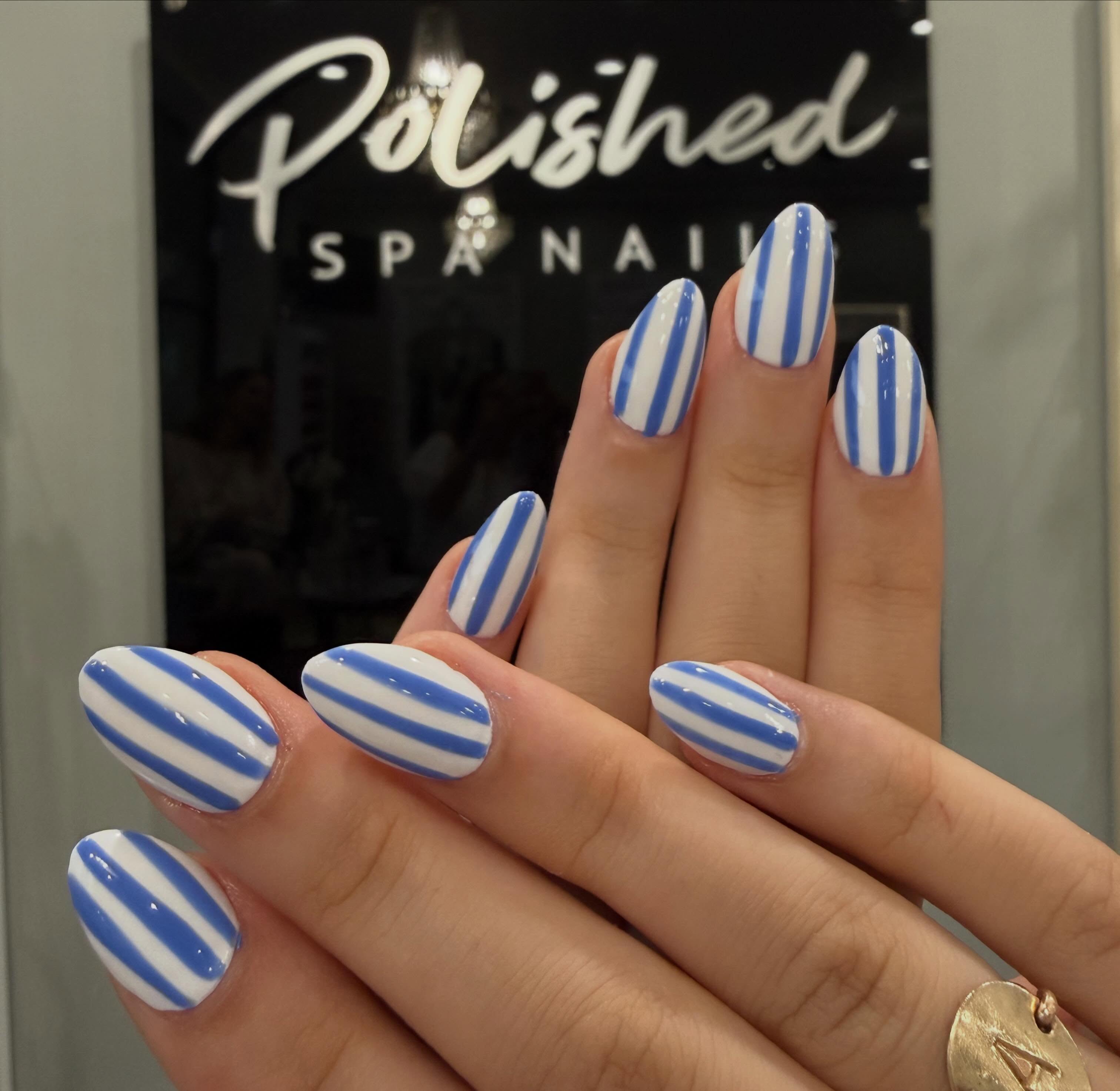 Cool Nails ๐
๐ฉต๐๐งก๐ฉท #polishedspanails #summervibes #nails๐