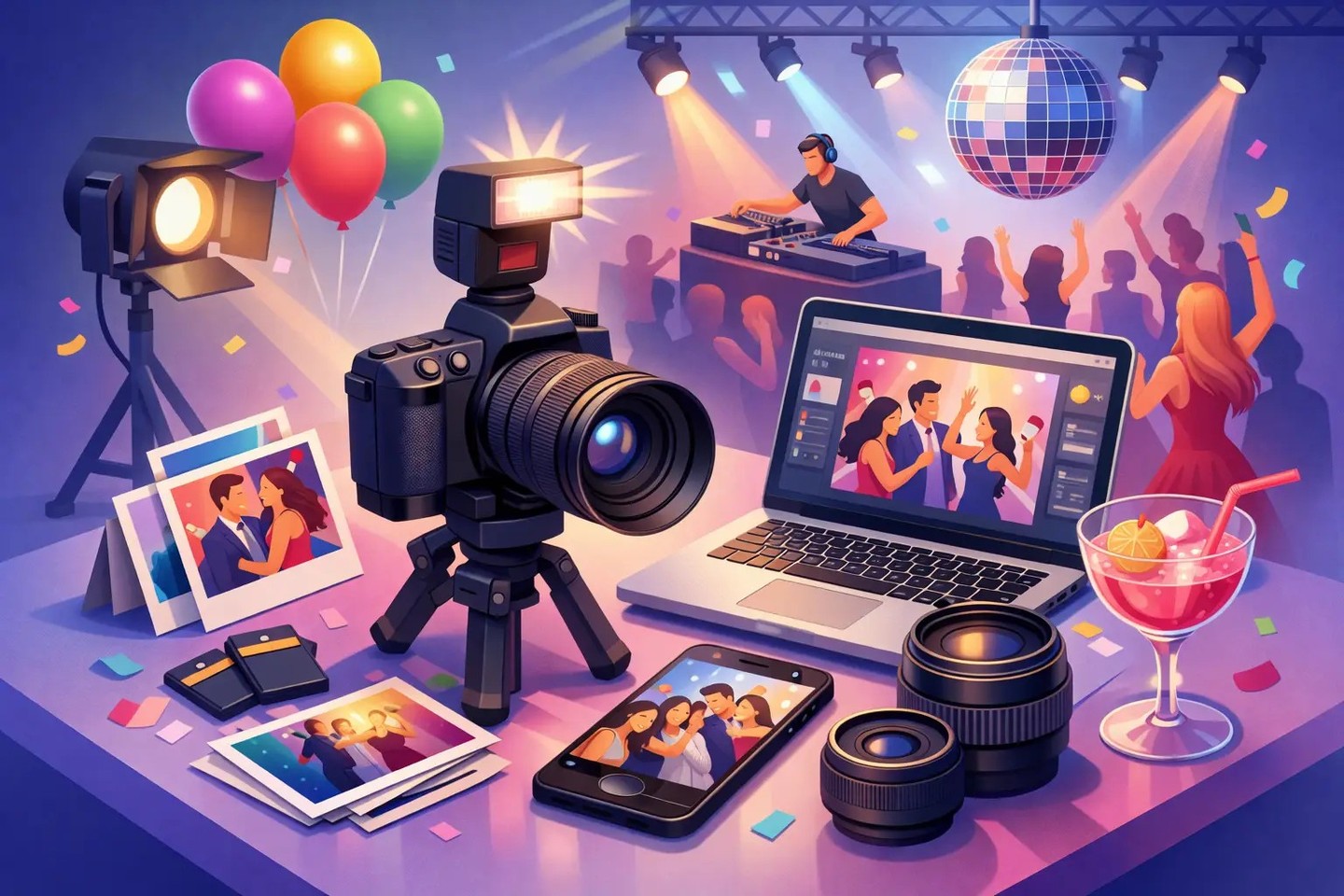 Party planning shouldn’t mean trading off fun for photos. With event photography built for parties, you get lively, natural moments captured alongside a polished look that keeps the whole night feeling memorable. From weddings and proms to birthdays and big milestones, it’s all about keeping guests engaged while the camera catches the spontaneous sparks. Celebrate confidently—your memories will look as good as the event felt. #EventPhotography #PartyPlanning #WeddingPhotography #PromNight #BirthdayParty #WestMidlands #FunsAndMemories #EventEntertainment