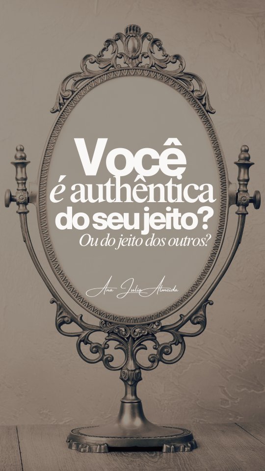 Você já se perguntou o quanto você é autêntica? Se você é autêntica mesmo do jeito que VOCÊ quer ou do jeito que você espera que os OUTROS queiram?
Sabia que abrir mão da sua autenticidade pode ser abrir mão da própria vida? Por que viramos reféns da opinião dos outros e esquecemos do que queremos para nós.
Se você está em busca dessa liberdade de ser você mesma, não perca o evento Authêntica dia 16 de Maio no Kenoplex em Porto Alegre.
Um evento idealizado com todo carinho pela @mz_consultoriafinanceira e organizado pela @tiahubeventos
Mais informações na DM.
#EmpoderamentoFeminino #Autoridade #Empreendedorismo #Mulheres #SejaAuthentica