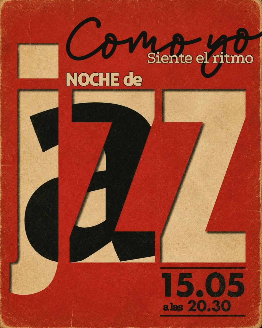 Solo TÚ y el JAZZ ✨
Este viernes 15.05 regálate una noche especial, llena de música, sabor y una atmósfera única. El jazz en vivo creará el ambiente perfecto para desconectar de la rutina, disfrutar del momento y vivir nuevas emociones.
Reserva tu mesa y únete a nosotros 🍷
🗓️15.05
⏰20:30
📍Como Yo restaurante
Plaza Tetuan 18
📲+34 624 09 88 89
Only YOU and JAZZ ✨
This Friday 15.05, treat yourself to a special night filled with music, flavor, and a unique atmosphere. Live jazz will create the perfect vibe to disconnect from routine, enjoy the moment, and experience new emotions.
Book your table and join us 🍷
🗓️15.05
⏰20:30
📍Como Yo restaurant
Plaza Tetuan 18
📲+34 624 09 88 89