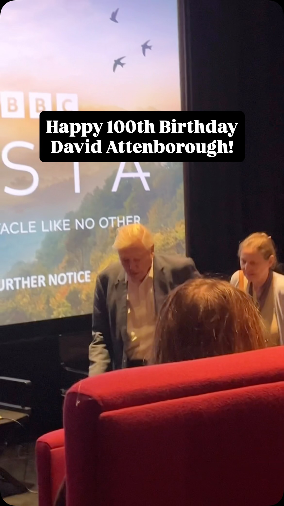 Heād have been 98 in this!
Happy 100th Birthday David Attenboroughš„³
#davidattenborough100 #attenboroughat100 #davidattenborough