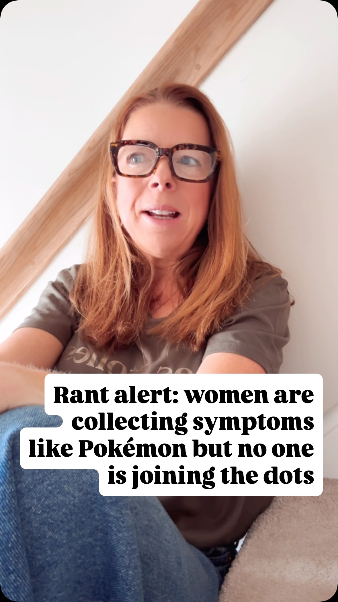 WHY are women having to connect all these dots themselves? 🫠
I’ve seen dentists, hygienists and even a gum specialist over the years because of gum problems that suddenly seemed to appear out of nowhere. Not one of them mentioned that hormonal changes in menopause can affect your gums and oral health.
Same with hip pain. Same with joint issues.
You end up ricocheting around different specialists collecting symptoms like some kind of miserable midlife lucky dip while nobody joins the bloody dots.
Instead, women are left thinking:
“I must be doing something wrong.”
“I’m falling apart.”
“This is probably just me getting old.”
Meanwhile, there is often a hormonal thread running through so much of it.
And no, this is not me saying every ache, pain or health issue is “just menopause”. Obviously we still investigate symptoms properly. But when menopause isn’t even part of the conversation for women in their 40s and 50s, that’s a massive problem.
I felt like I was 412 and falling to pieces, but the education around women’s health has been shockingly fragmented for years. We treat teeth over here. Joints over there. Mood somewhere else. Sleep in another corner entirely. Then women are expected to somehow piece the whole puzzle together themselves while running businesses, families, careers and about 47 open tabs in their brains.
No wonder so many midlife women feel exhausted and unseen.
Tell me the symptom nobody connected to menopause until you found out yourself 👀
#menopause #perimenopause #midlifewomen #menopausehealth #womenshealth midlife
