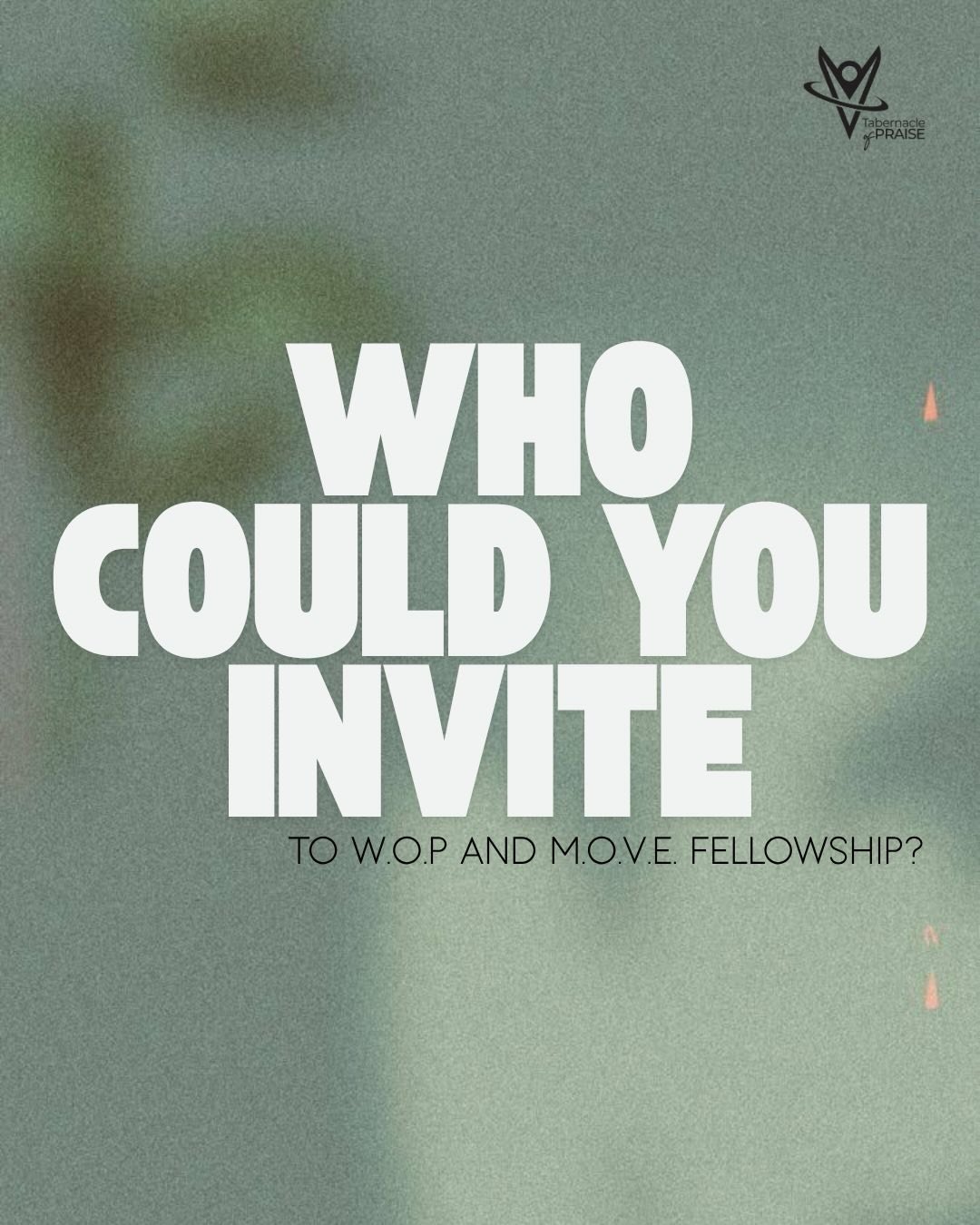 Somebody in your life has been praying for a place to belong, and your invite could be the answer. 🙏🏾
W.O.P & M.O.V.E Fellowship isn’t just another gathering it’s a space for those searching for answers, needing guidance, craving genuine community, and trying to grow deeper in their walk with God.
📍Join us this Saturday, May 16th at 9:00 AM