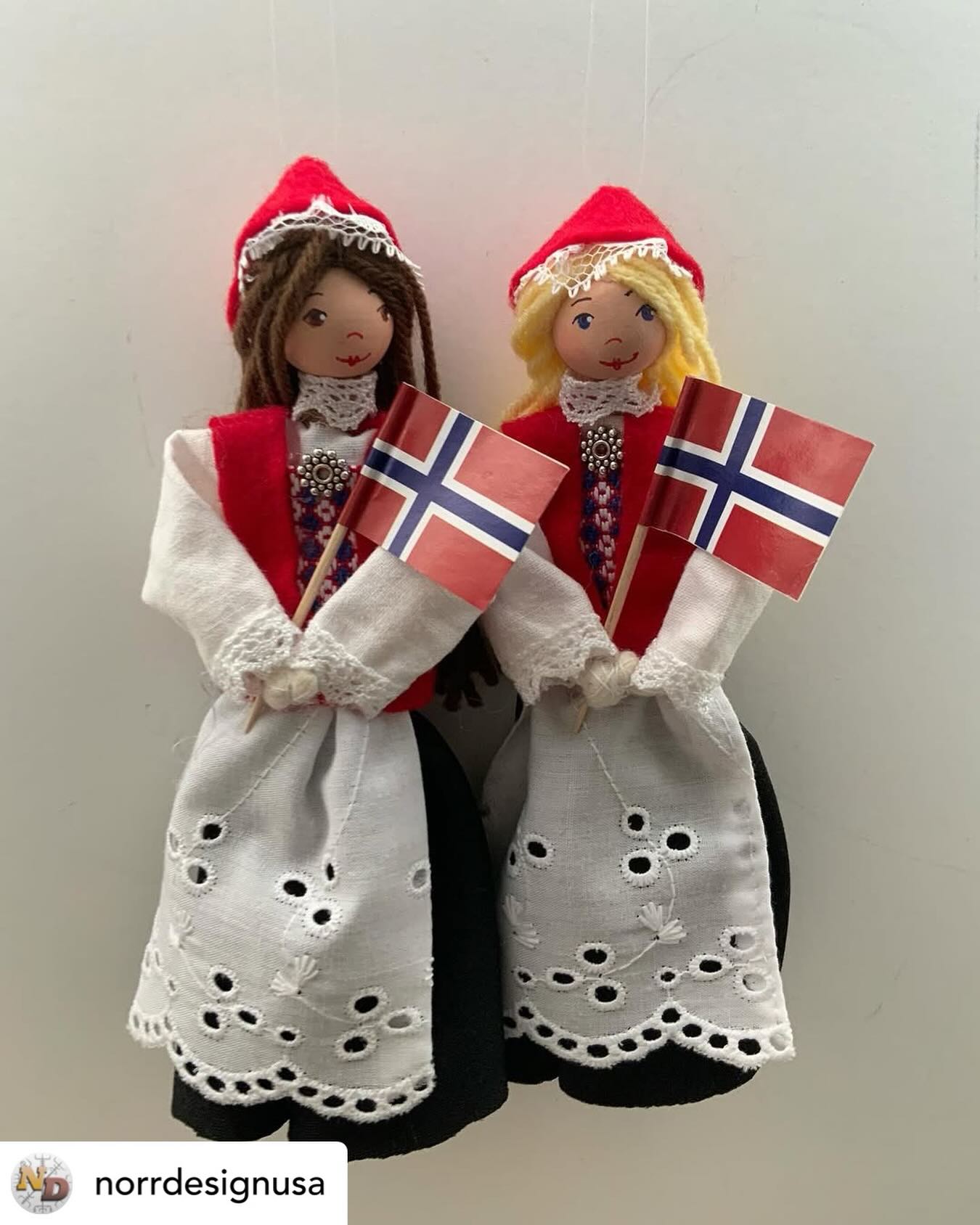 From @norrdesignusa: Today is a special day - a day to celebrate NORGE! Gratulerer med Dagen! 🇳🇴
#norway, #norge, #norrdesign,