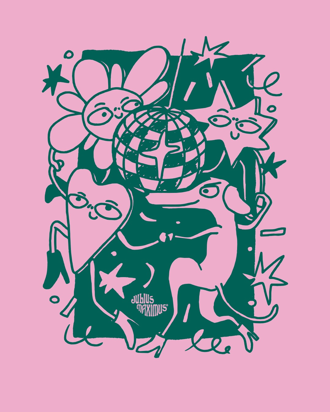 Das war euer absolutes LieblingsMotiv beim Wagnergassenfest und ich liebe es genauso wie ihr! Deshalb muss es auch im Feed festgehalten werden. ✨
Was sagt ihr, soll das Motiv in den Onlineshop?
|
#illustration #cuteart #discoparty #goodtimes #screenprinting