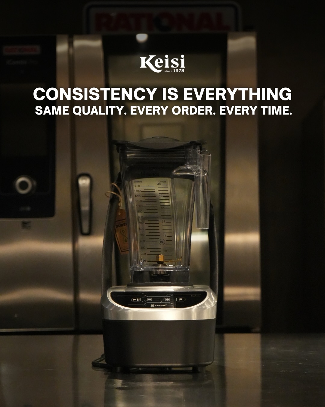 Consistency is what keeps customers coming back.
From smoothies to milkshakes to fresh juice, every texture, taste, and result should stay the same—every single time.
Built for speed, precision, and daily volume, Santos helps professional kitchens deliver without guesswork.
#Keisi #Santos #ProfessionalKitchen #FoodService #FNB