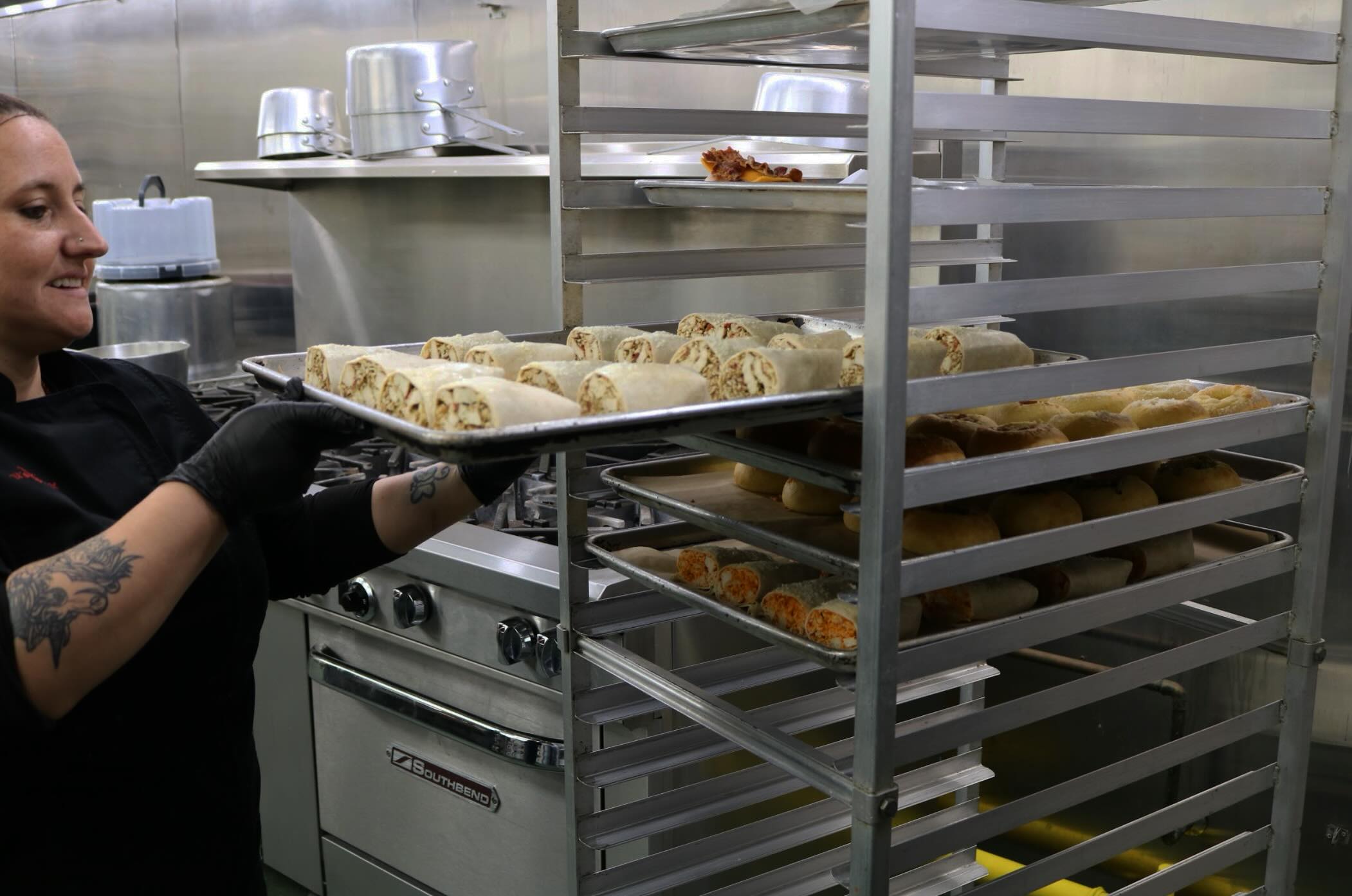 Did you know we cater? 🍽️
Feed your team, your office, your event, your community — and do it with purpose. Every catering order from Carroll’s Kitchen directly supports the women in our program!
Good food. Real impact. Reach out & DM us to learn more!
#CarrollsKitchen #Catering #Raleigh #MissionDriven #CorporateCatering