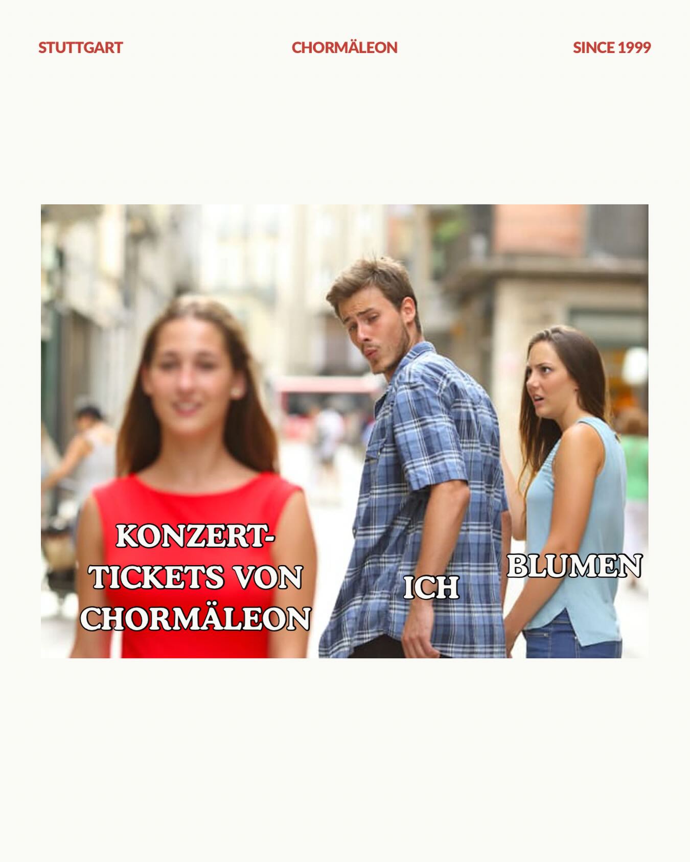 Wer will schon Blumen, wenn man auch zu einem Chormäleon-Konzert kann? 🤷🏼♀️ Also hopp, hopp, besorgt schnell noch ein Ticket als Geschenk zum Mutter- oder Vatertag! 😌
Wir haben in den kommenden Wochen gleich zwei tolle Konzerte: Eins am 13.06 mit dem @eglofsermaennerchor und eins am 19.07 mit @andersacappella im Rahmen der @stuttgarter.chortage 🕺🙌🏼😍
Tickets und weitere Infos gibt’s auf unserer Homepage unter dem Link in der Bio (Oder einfach www.chormaeleon.net/termine eintippen)
#Muttertag #chorstuttgart #0711 #chormusik chorliebe @s_chorverband