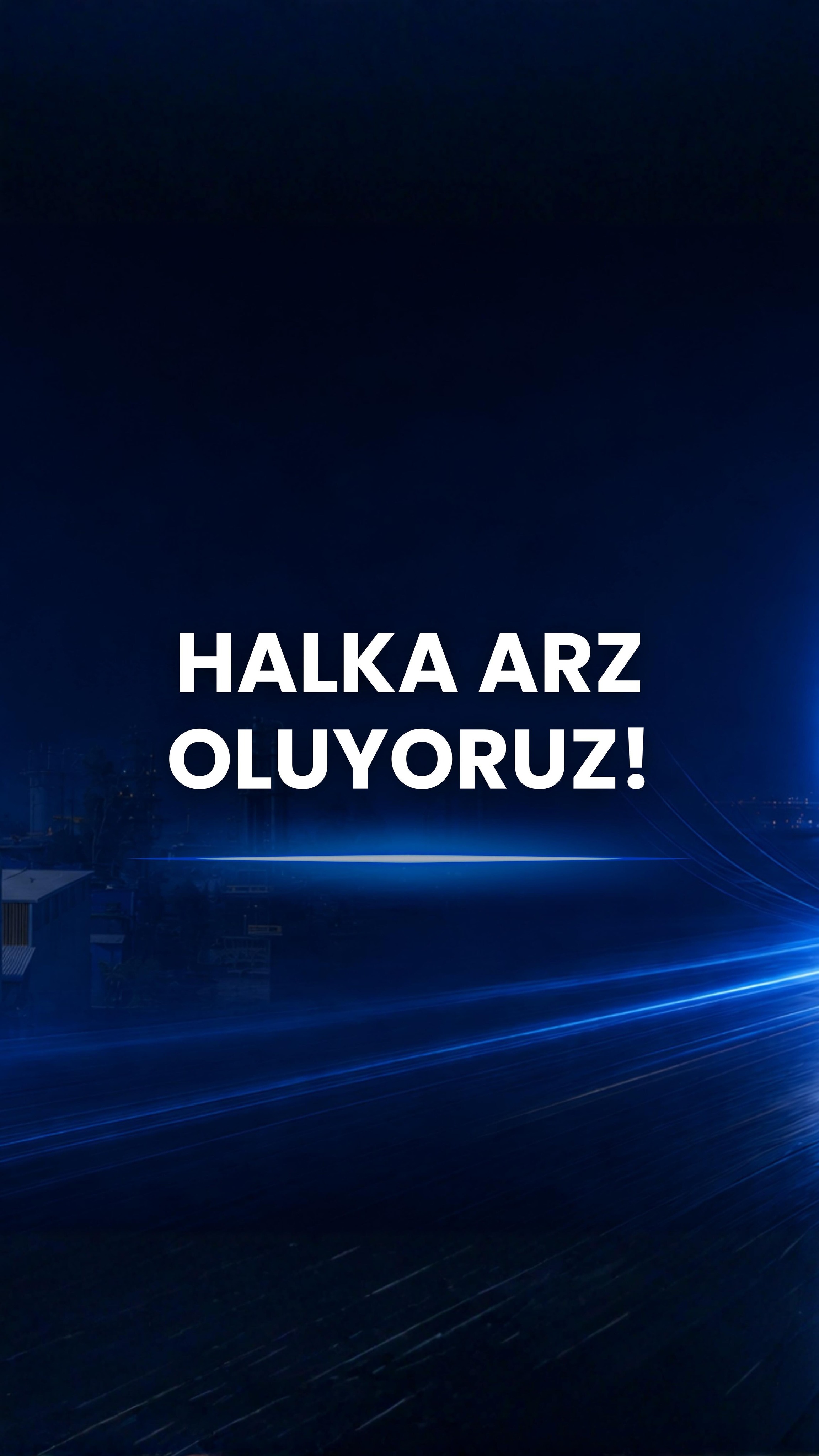 Ekinciler Demir Çelik halka arz oluyor.
Köklü geçmişimizden aldığımız güç, güçlü üretim kültürümüz ve geleceğe dönük büyüme vizyonumuzla yatırımcılarımızla buluşuyoruz.
Bu yolculuk, yalnızca bir halka arz değil; emeğin, tecrübenin ve sürdürülebilir değer üretme anlayışının geleceğe taşınmasıdır.
-----///-----
Ekinciler Demir Çelik is going public.
With the strength of our deep-rooted legacy, strong production culture and future-oriented growth vision, we are meeting our investors.
This journey is not only a public offering; it is the carrying forward of dedication, experience and a commitment to creating sustainable value.
#EkincilerDemirÇelik #HalkaArz