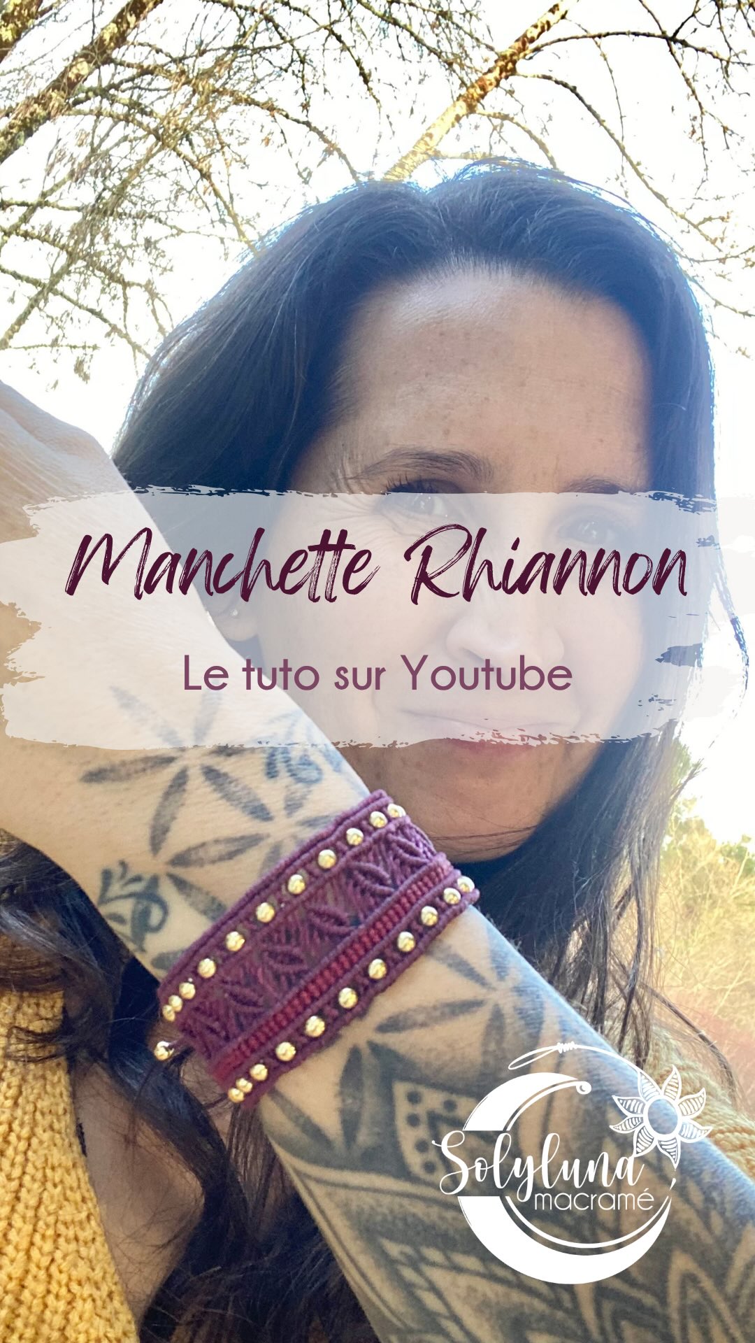 Un nouveau tuto est en ligne… 🌸
Je vous emmène avec moi pour créer cette manchette en micro-macramé, que j’ai choisi d’appeler Rhiannon.
Un nom comme une évidence en cette période de Beltane, en hommage à cette déesse libre, sauvage, profondément liée à la nature et au mouvement.
Le tuto est disponible sur YouTube (lien dans l’album Tuto à la une ! ) 🌿
Et si vous la réalisez, je serais ravie de voir vos versions de Rhiannon ✨
#diy #tuto