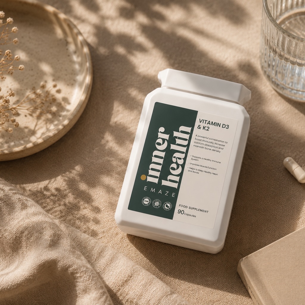 For more than just bones small habits, big impact vitamin D3 &K2 plays an important role in overall health and wellbeing.