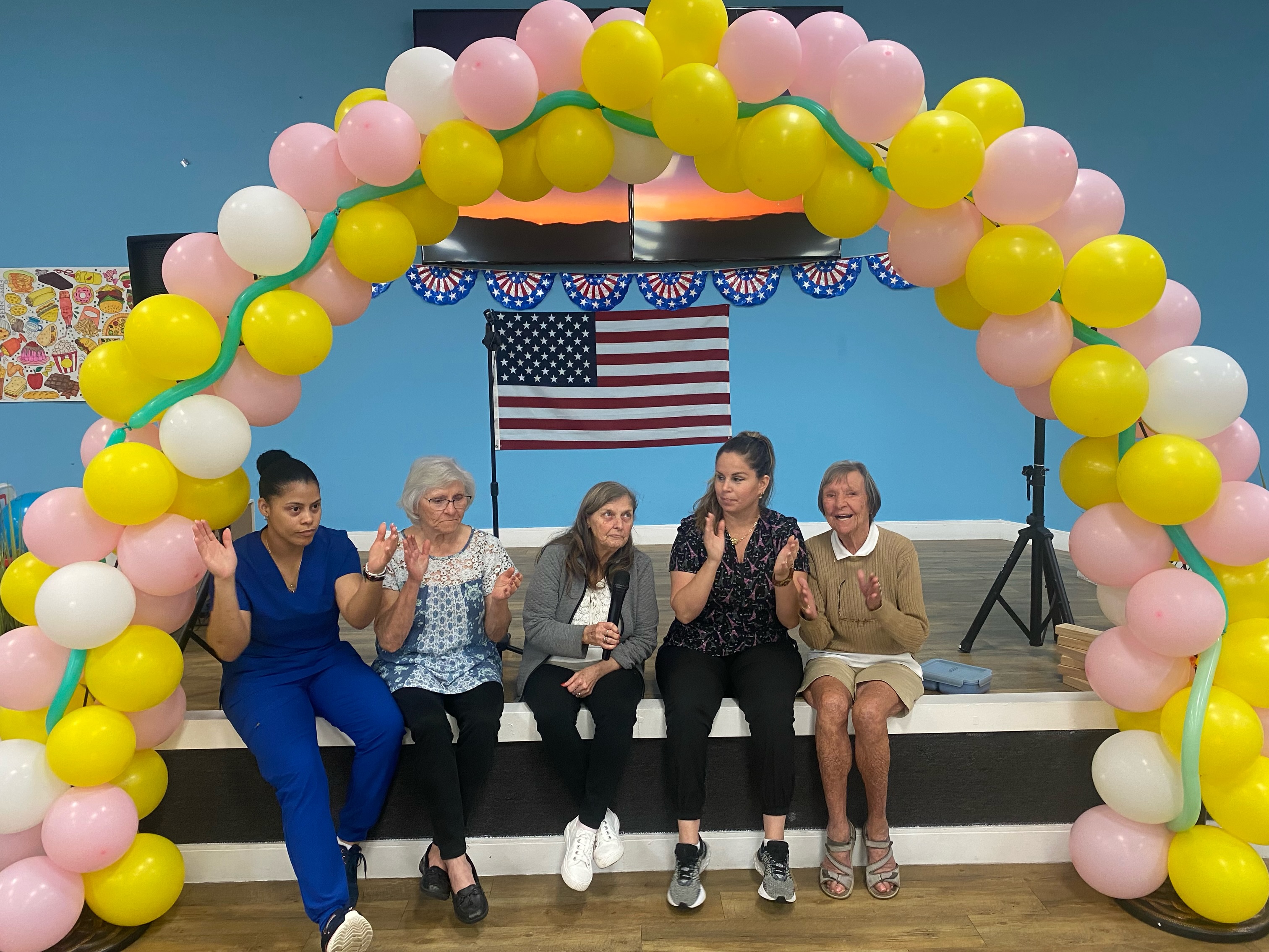 🎤✨ Karaoke time at A Place For You 💛
Music, laughter, and unforgettable moments 🎶🫶
💬 Join the fun!
📲 Contact us (561) 965-6980
💛 There’s always a place for you.
#APlaceForYou #Karaoke #Fun #Community #Wellbeing
🎤✨ ¡Hora de karaoke en A Place For You! 💛
Música, risas y momentos inolvidables 🎶🫶
💬 ¡Únete a la diversión!
📲 Contáctanos (561) 965-6980
💛 Siempre hay un lugar para ti.