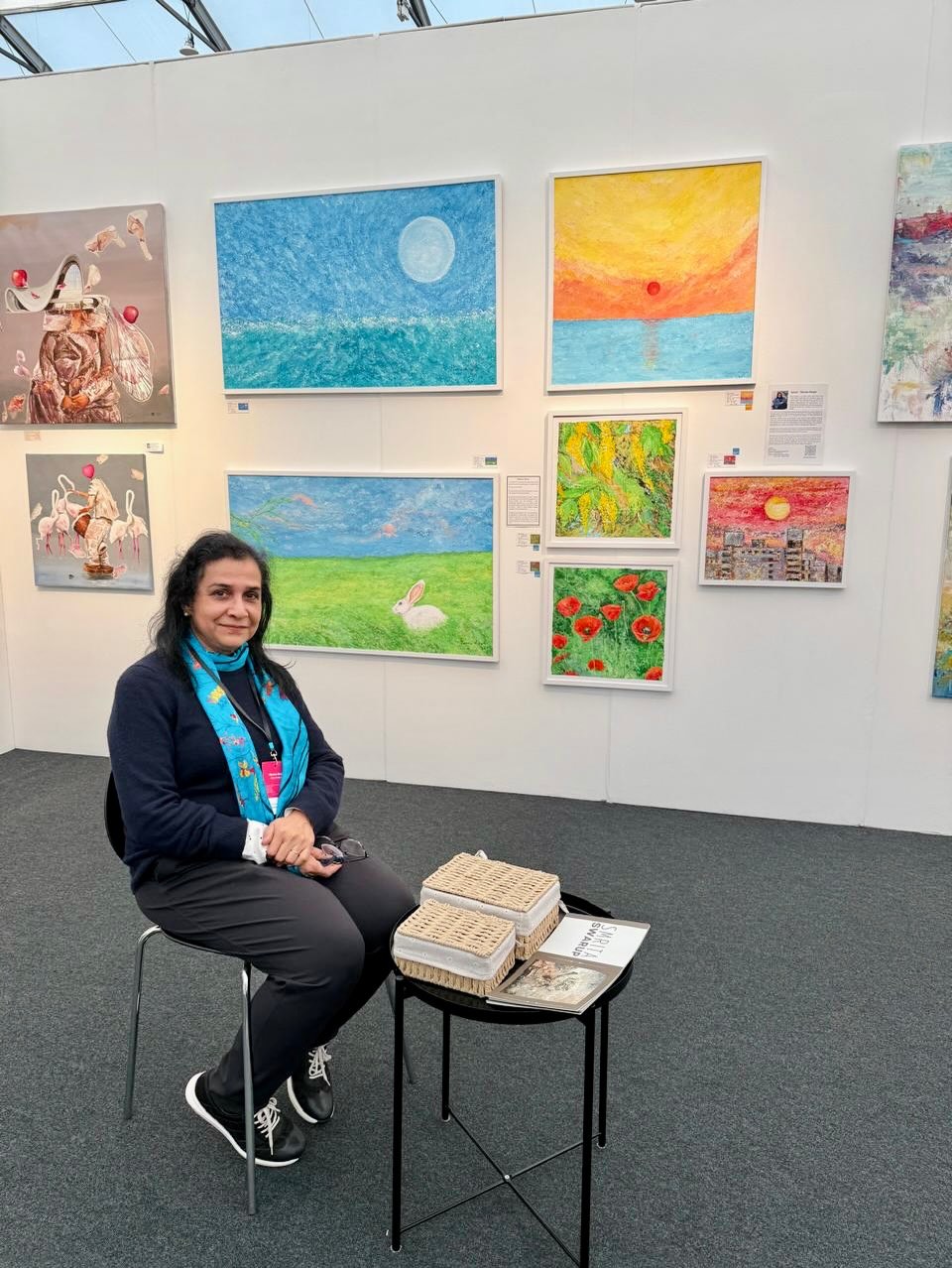 At the Affordable Art Fair Hampstead, London
Presenting Meena Singh’s Identity Series — a collection of expressionist paintings.
📍 Hampstead, London
📅 6–10 May 2026
📌 Stand K10