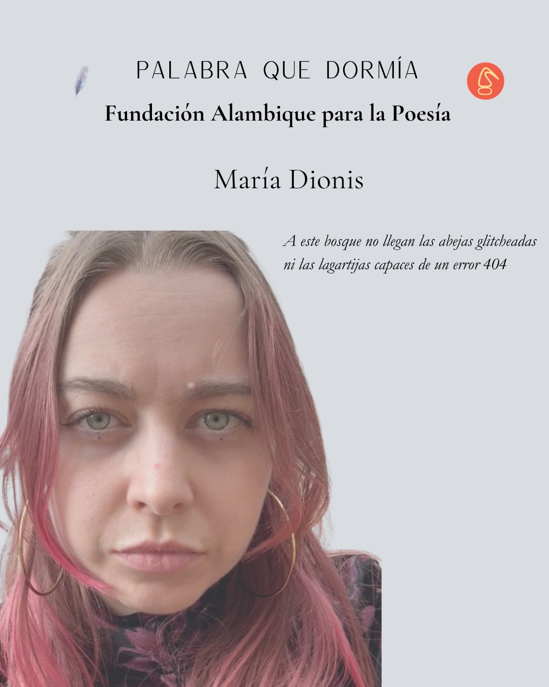 Lee la poesía de @mariadesamotracia en nuestra edición de primavera 2026, enlace en la biografía.
#poesía #palabraquedormía