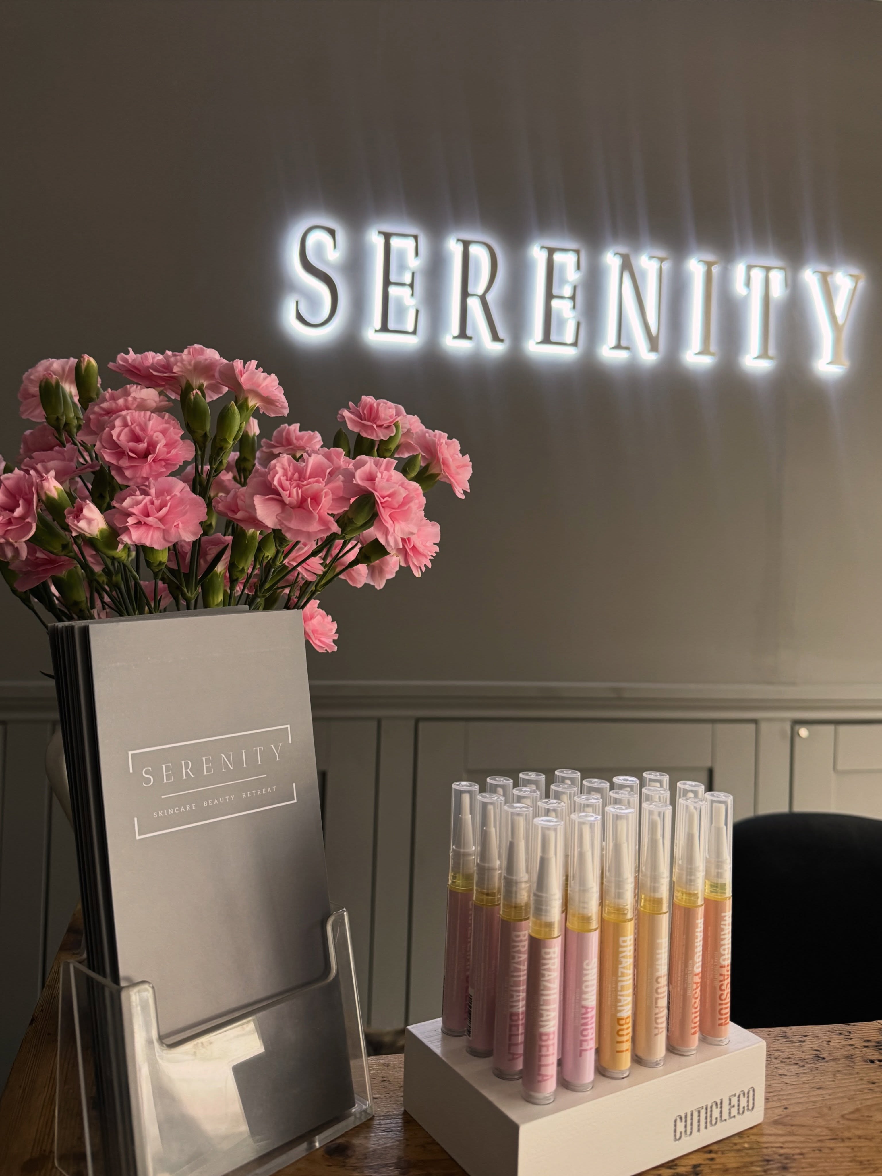Step into your moment of serenity ✨
Where glowing skin, self-care and relaxation come together in the most beautiful way 🤍🌸