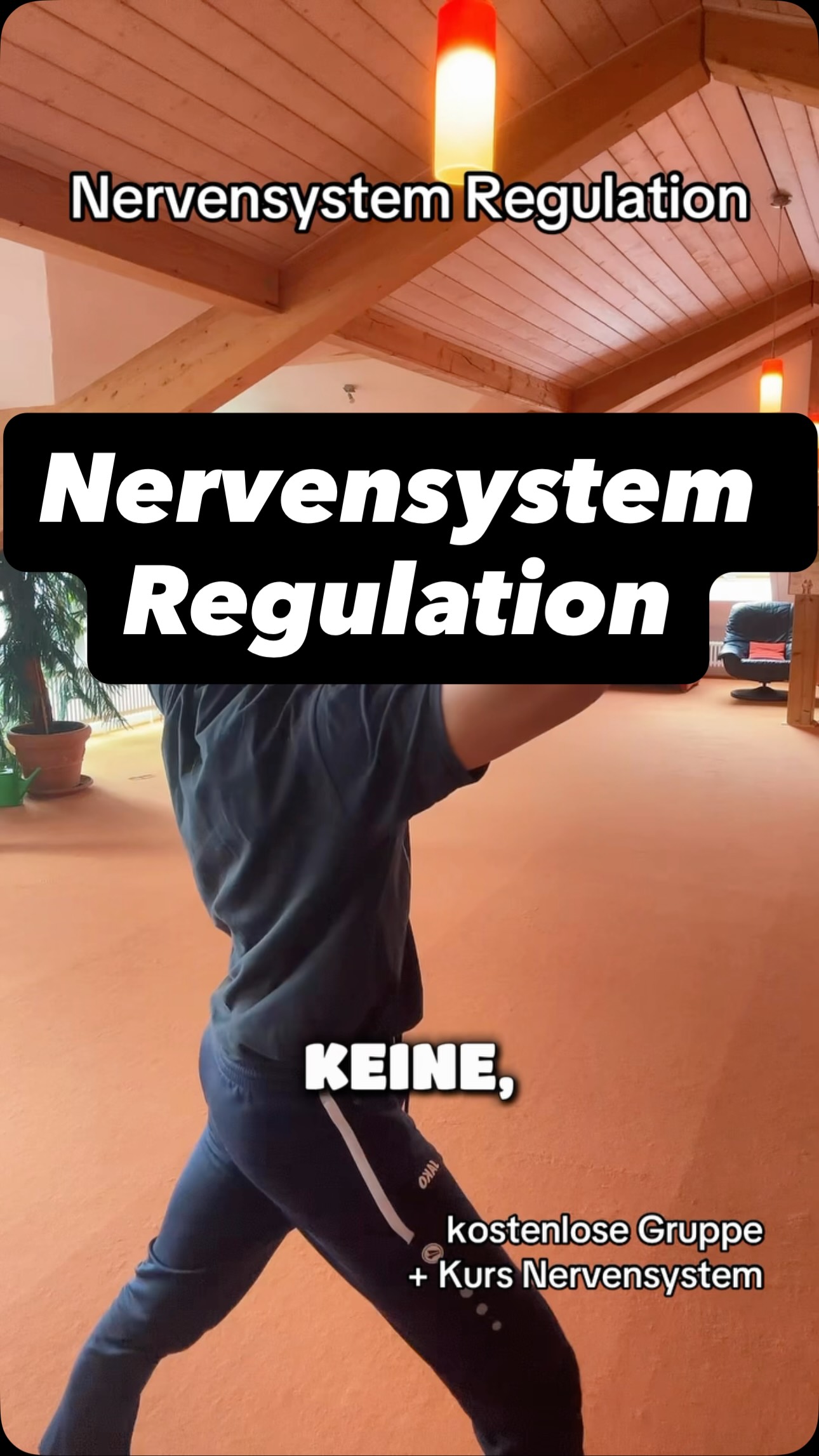 Nervensystem Regulation durch sanfte Bewegung
#gesundheit #frauengesundheit #entspannung #stressabbau #stres