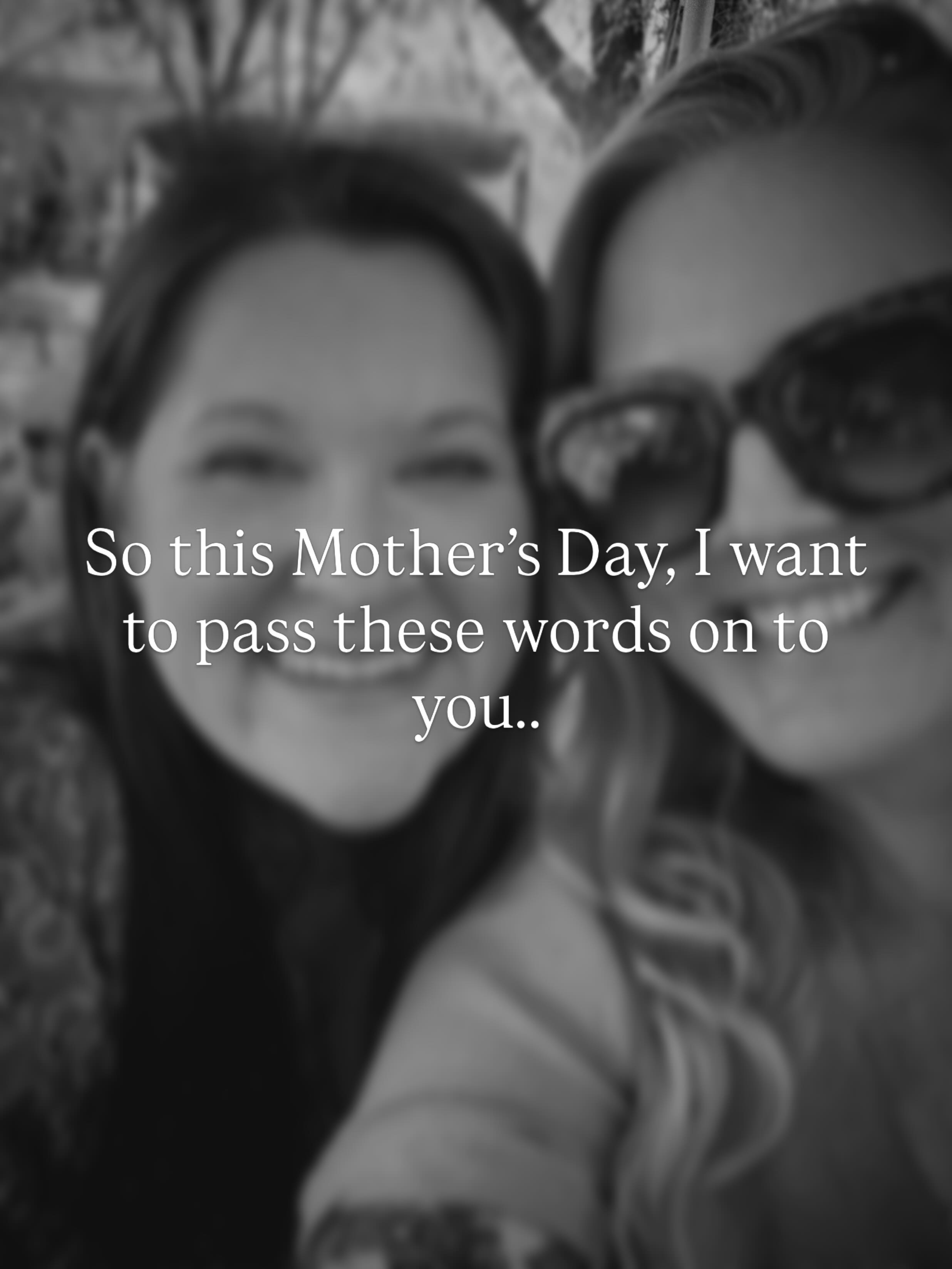 I had an unexpected surprise this Mother’s Day. While I was out, I ran into my daughter’s first grade teacher. My daughter is almost 18 now, and I had not seen her teacher in years. She recognized me instantly and pulled me into the biggest hug.
We stood there reminiscing about the “good old days,” but also about the struggles my daughter faced back then. If you are raising a child with mental health challenges or disabilities, you probably know the weight I mean. The sleepless nights. The worry. The constant second guessing. The quiet mom guilt that creeps in and whispers that maybe you could have done more or done something differently.
Then she said something that brought tears to my eyes immediately.
She told me she remembered watching me with my daughter all those years ago and thinking how lucky my daughter was to have me as her mom.
And then the affirmations kept coming.
In a world where parents carrying invisible battles are often exhausted, overlooked, and running on empty, her words felt like someone finally saw the strength it took just to keep going. She left me feeling validated, supported, loved, and stronger than I have felt in a long time.
So this Mother’s Day, I want to pass those words on to you.
You are the perfect mom for your child. Your child is lucky to have you. There is no one better for them than you.
And to the mothers raising children with mental health struggles, disabilities, emotional challenges, or invisible battles of any kind, I see you.
The strength it takes to keep showing up every single day is extraordinary. Even when no one else notices. Even when you are questioning yourself. Even when you are tired beyond words.
You are stronger than you know, wiser than you think, and braver than any superhero.
All my love to you this Mother’s Day. 🤍
#happymothersday #bethelight #youarenotalone #mentalhealthmatters #ilovemykids