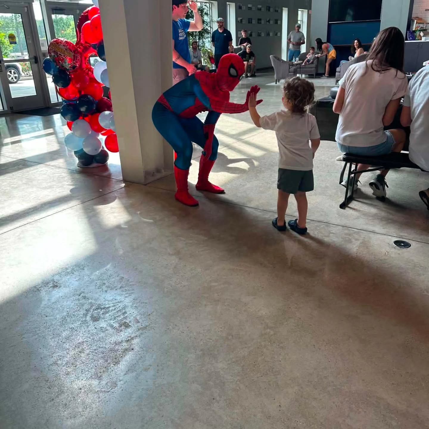There's a little hero in all of us 💕
Our Web-Slinging Hero had a Web-tastic time yesterday celebrating Super J's Special Day ❤️
We played, and played so more and made memories to last a lifetime!
Special thank you to @tayyylytle for letting us make his day extra magical ✨️
#jackandjillsstorybookco