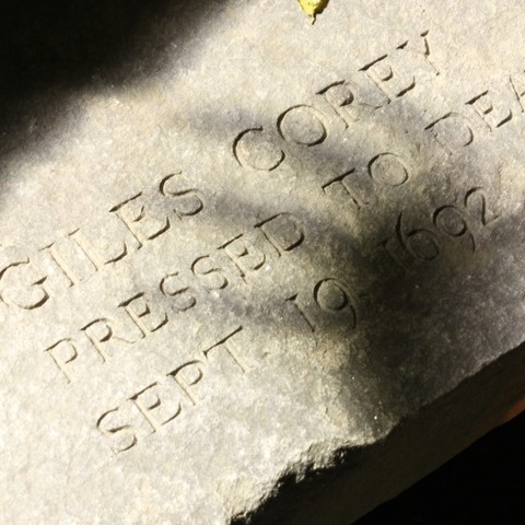 Giles Corey, pressed to his death in 1692 cursed Salem's streets with his last breath. On the Chills and Haunts tour, hear his tale, how his spirit lingers, haunting those who wronged him.