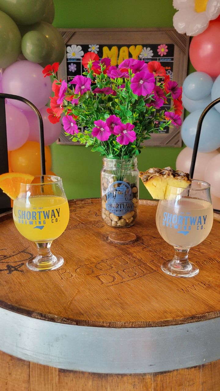 Moms, Mutts, and Mimosas today, 5/9, from 12-4! See you there! ๐พ๐ป๐ฉท