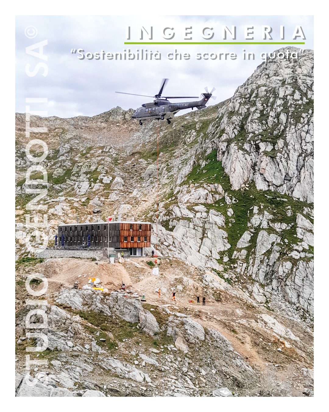 Conclusi i lavori per il nuovo impianto di depurazione delle acque alla capanna Cristallina, in Valle Bedretto. Impianto che va a ottimizzare il trattamento delle acque reflue e si allinea ad una serie di capanne svizzere in cui è già presente.
#studiogendotti #studiogendottisa #airolo #ticino #ingegneria #ingegneriacivile #capanneticinesi #smaltimento #depurazione #ambiente #escursionismo #montagna
