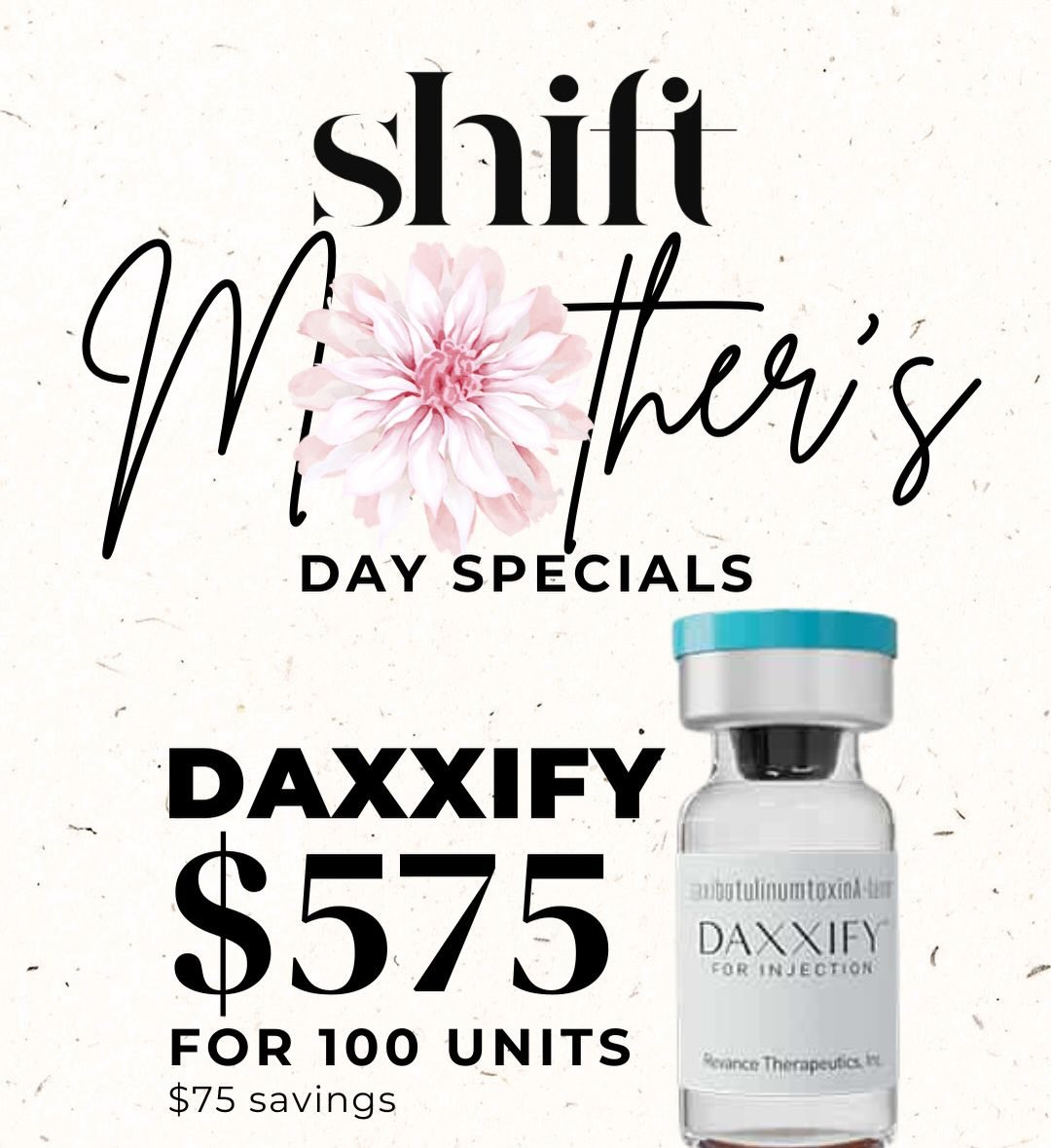 We deserve more than a day… we should at least get a weekend 💐✨💕
So the Mother’s Day specials are officially LIVE now! 🥂🌸🤍
To all the amazing moms, bonus moms, grandmothers, and women who spend their lives taking care of everyone else — this is for you 💕 Motherhood in every form is beautiful, selfless, exhausting, rewarding, and so deserving of celebration 🌷✨
I feel incredibly grateful for the loyal, committed, loving patients who trust and support my practice 🫶🏼 Being able to care for women and help them feel confident, refreshed, and radiant is truly one of the biggest blessings of what I do 🤍✨
Since this special was such a favorite during Black Friday, I’m bringing it back for Mother’s Day weekend 💝
✨ Microneedling — Buy 2, Get 1 FREE ✨
💉 Tox — $75 off an average full face treatment 💉
🎁 Gift Card Bonus — Receive an extra $100 for every $500 spent 🎁
Thank you for allowing me to be a part of your self-care journey 🌸 Moms spend so much time giving to everyone else, and you deserve to pour a little back into yourselves too 🫶🏼💖
Happy Mother’s Day weekend to all the incredible women out there 💐🥂✨🌷
#MothersDay #SelfCare #Microneedling #Botox