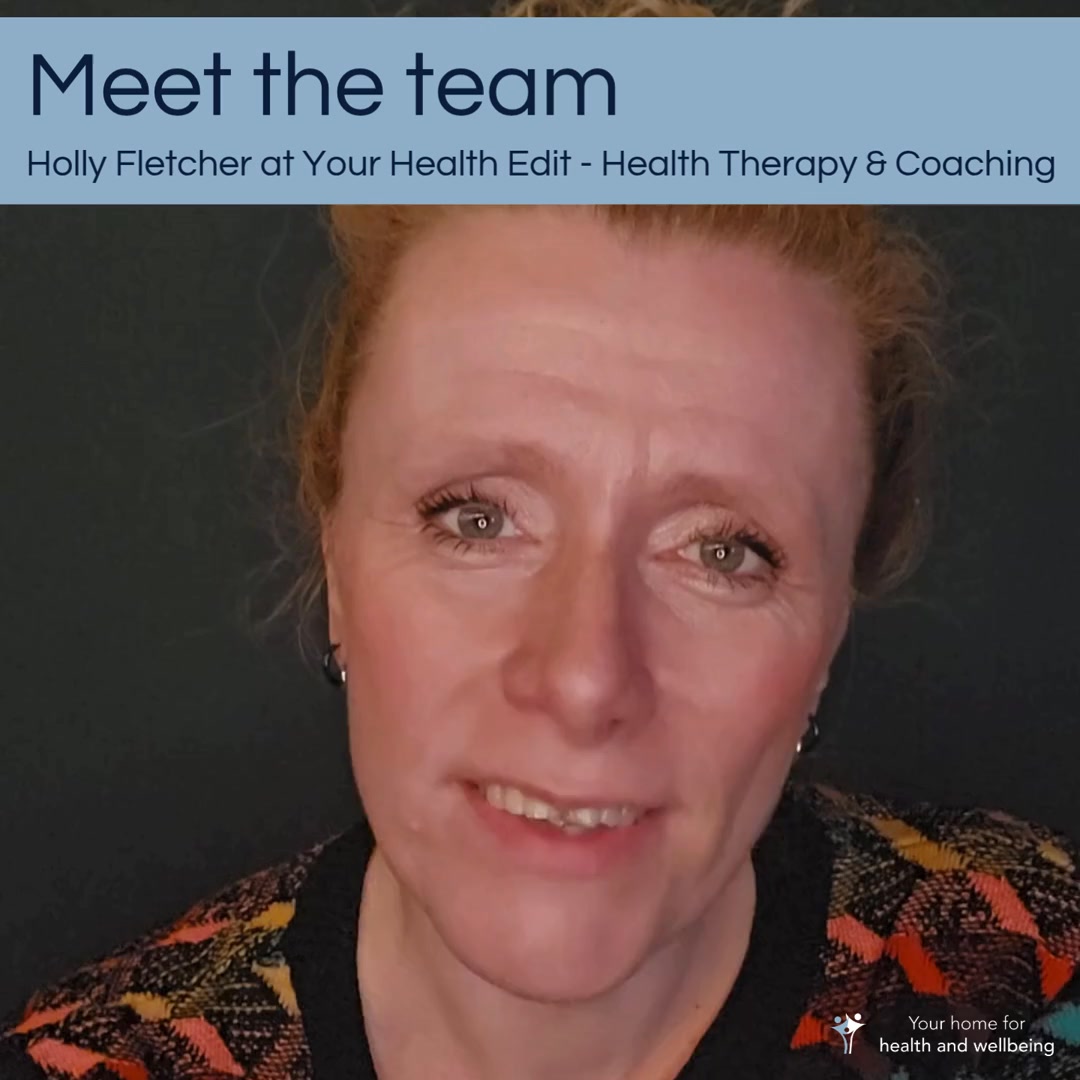 As you may have seen last month, we’re delighted to welcome a new partner to the clinic! Holly Fletcher from Your Health Edit, is now based here at Physical Balance on alternate Monday evenings offering personalised coaching to support a wide range of health and wellbeing concerns, including chronic pain, diabetes, sleep issues, and neurodivergence.
Here's Holly to tell you more about herself and what she offers. You can also find out more about her services and how to book directly with her on our website (link in our bio) 😊 #physicalbalance #basingstokeclinic #thestudioatphysicalbalance #healthcoachingbasingstoke #newpartneratpb