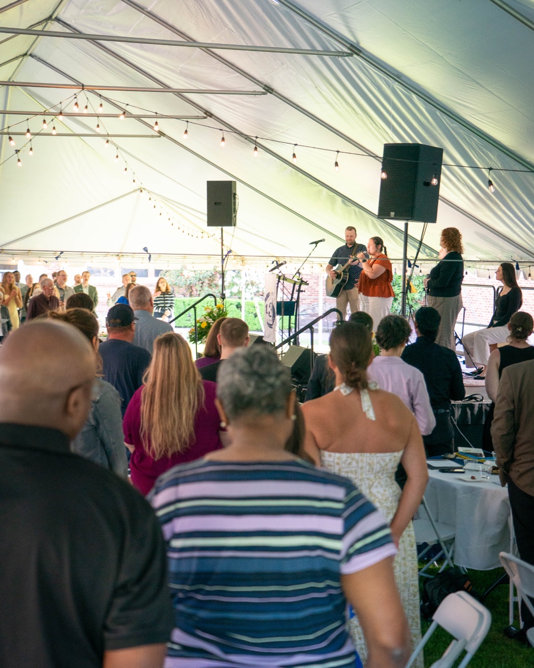 There’s something special about Baccalaureate bringing the journey full circle. 🌿
This evening we came together for a time of reflection, worship, and celebration with students and their families. The Cutting of the Ivy brings us back to Twining of the Ivy during Orientation weekend, where the journey at Bushnell began.
See you tomorrow morning, graduates!