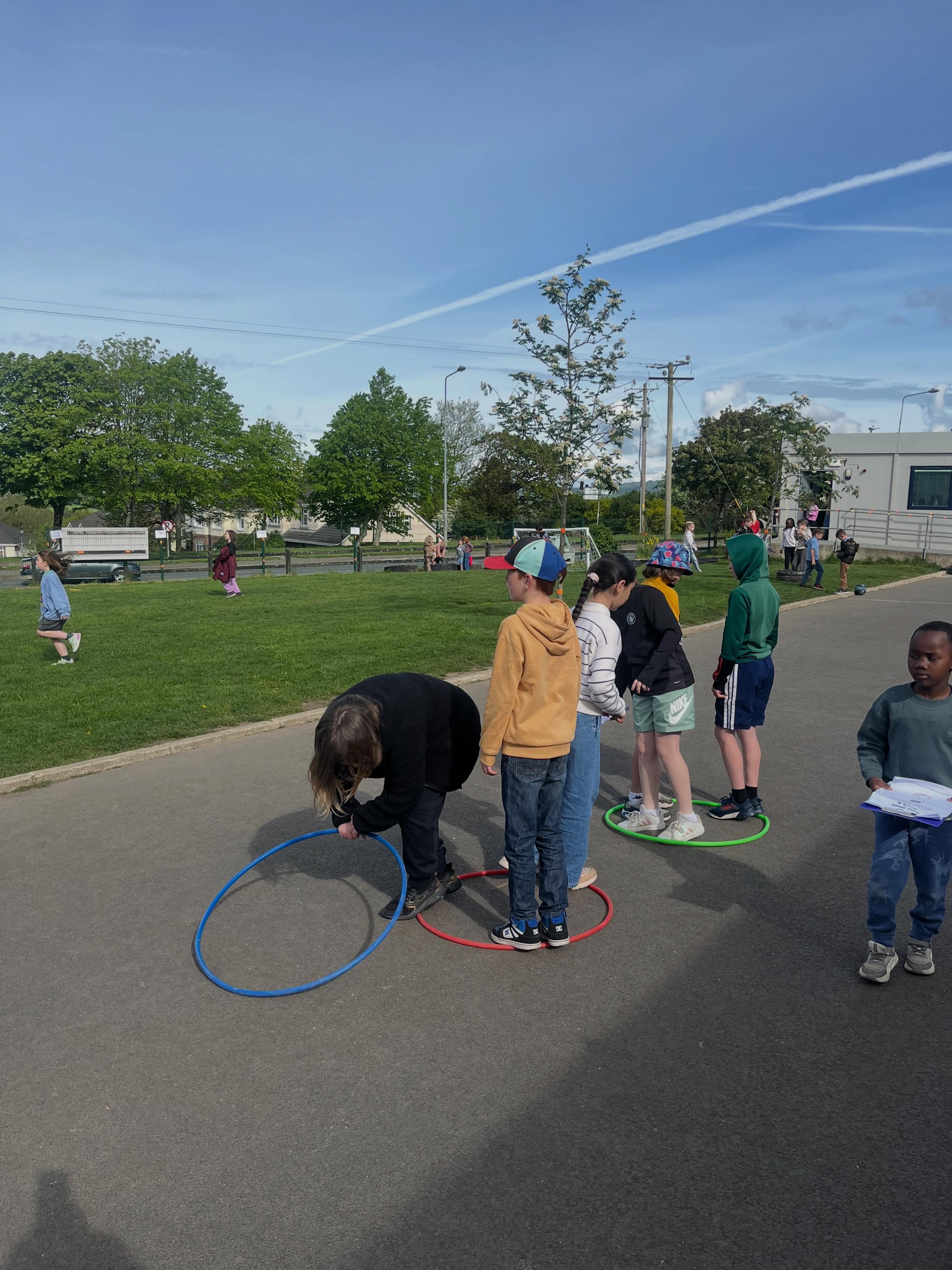 PGA Scavenger Hunt🎈🏃♂️Amazing preparation was done for this and all classes had a great time!