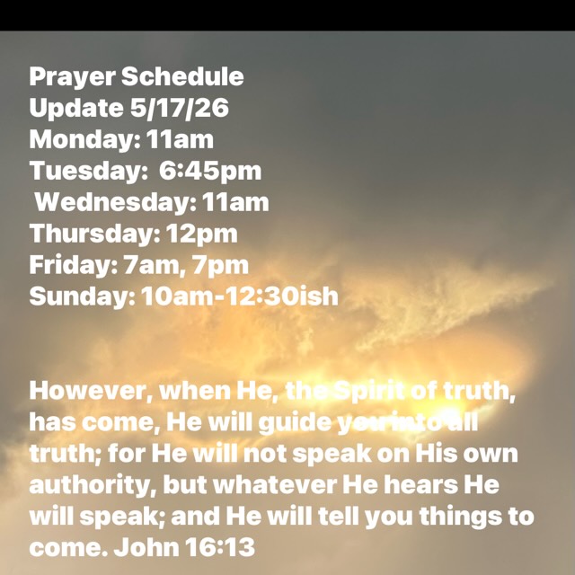 For updates and full schedule go to
www.lighthop.org
Lighthouse of Prayer
1011 N 26th St
Kalamazoo, MI 49048
Streaming link at www.lighthop.org
Not forsaking the assembling of ourselves together, as is the manner of some, but exhorting one another, and so much the more as you see the Day approaching. Hebrews 10:25
Brethren, pray for us.
1 Thessalonians 5:25