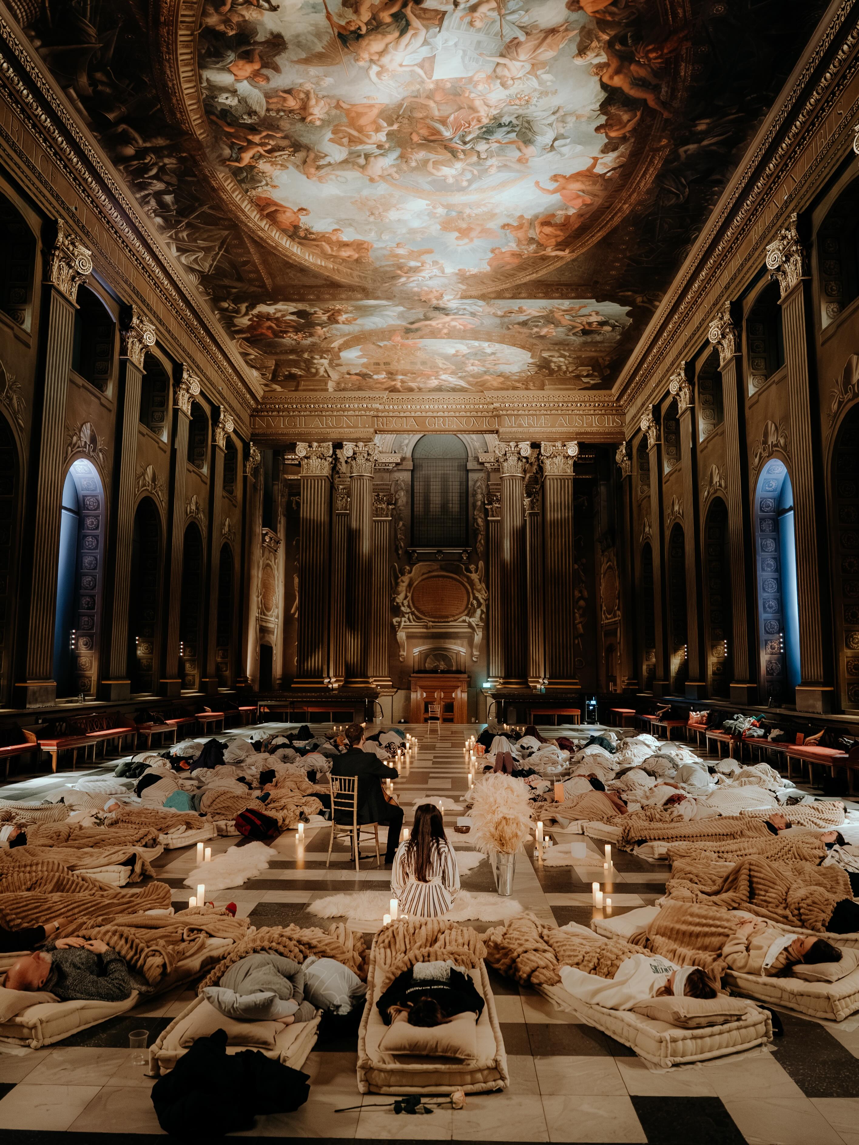 ☀️Hello and welcome to new and long time followers! 👋 Lie Down & Listen is a blissful sound healing and lying down classical concert experience, founded by classical pianist Christina McMaster (me!) We share this experience across England, Ireland, Scotland and later this year the U.S -🎟️🔗 see link in biog to book to attend our sessions
☕️LD&L began after a chance meeting in the café of the MoMA New York in 2018, with Prof. Sir John Strang.
At this point I had graduated from the Royal Academy of Music, London and questioning the way we share classical music and its rituals. 🧘♀️I also remember feeling one day at the end of a yoga class lying in shavasana (lying down pose) why can’t I feel this amazing and why can’t my audience feel this amazing after a concert?
Returning to the café, Prof. Strang, was the head of addiction at King’s College London and suggested a collaboration. I began looking into composers with a connection to narcotics and came across the New York hypnotic school – a group of composers including Terry Riley, Philip Glass, Steve Reich etc. who were sharing their music in downtown New York.
Their music was particularly hypnotic and trance and the concerts would often go on for days and those attending would be smoking hallucinogenics.
So our question was, can we re-create the benefits of a hallucinogenic experience but without the hallucinogenics?
The benefits:
- loss of sense of time
- heightened awareness
- general sense of well-being
The team of creatives and academics led by Prof. Sally Marlow discovered that this combination of certain music in a lying down experience could create the experience of expanding the mind, the imagination, an opening all the senses. Even the president of the psychedelic Society told me “it was just like a trip.”
….the LD&L evolution continued in next post!
Meanwhile…
I can’t wait till welcome you sometime soon.
🎟️🔗See our biog link for booking in England, Ireland, U.K, U.S.