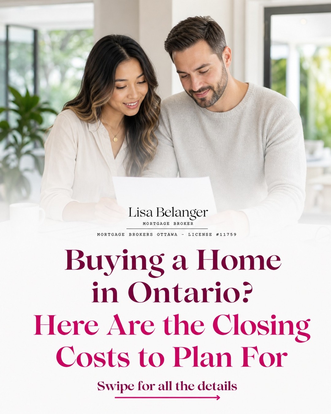 Buying a home in Ontario isn’t just about saving for your down payment — you also need to be ready for the closing costs that come with the purchase.
These are the expenses that show up on closing day and can catch buyers off guard if they haven’t planned ahead. Depending on the property and location, that can include land transfer tax, legal fees, title insurance, adjustments, and other upfront costs. And if you’re buying in Toronto, you may also have to budget for an additional municipal land transfer tax.
The exact amount will vary, but one thing stays the same: the more prepared you are, the smoother the process will feel.
I always recommend that buyers understand these costs early so there are fewer surprises later. A lot of people focus only on the down payment, but your closing costs matter just as much when it comes to being financially ready.
If you’re thinking about buying and want help understanding what to budget for, reach out to me. I’d be happy to help you break down the numbers before you buy.
Follow me for more mortgage tips and updates!
#mortgagebroker #mortgage #realestate #ottawa #tips