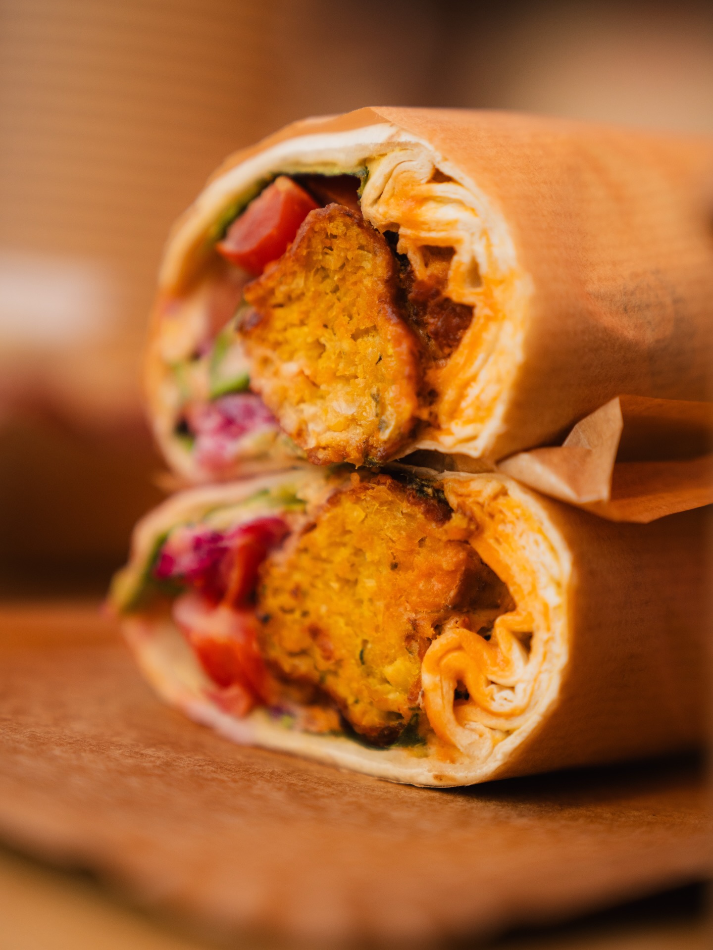 Iako nas sutra nema zbog kiše, to ne znači da nemremo vajbat dobru klopu s placa - @falafel_etc_zg vaš omiljeni falafel dolazi u nekoliko varijanti, a u prefinoj falafel tortilji, možete uživati i u batatu… Vidimo se iduci petak! #PetkomJedemoNaKvatricu
