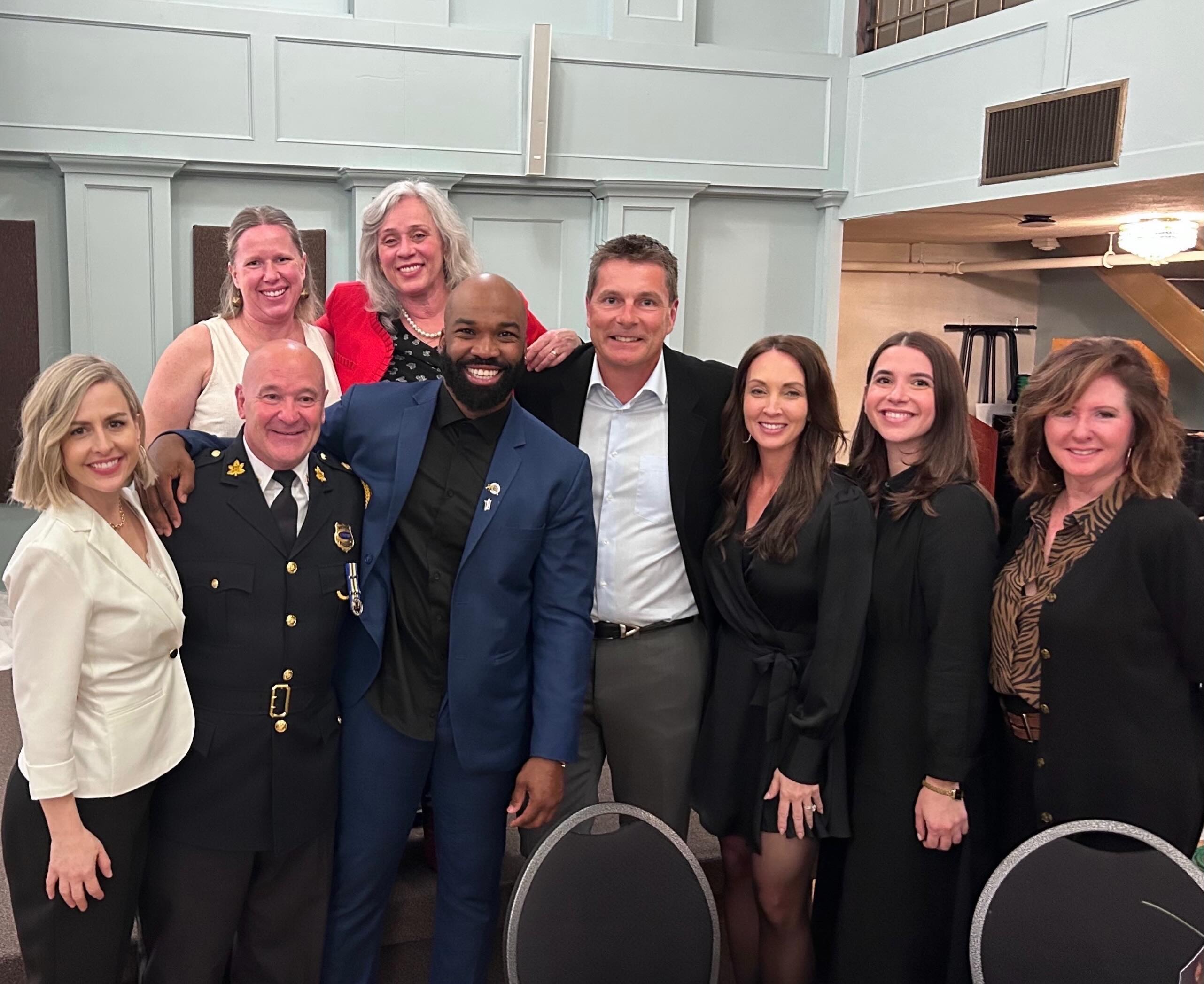 We had the privilege of attending the Hamilton Police Service Awards Night, an incredible evening celebrating the dedication, professionalism, and heart of those who serve our community every day.
To be recognized as the charity of the evening, with proceeds supporting our program, left us truly overwhelmed with gratitude.
We were inspired by every story shared and every individual honoured. It was a powerful reminder of what makes our community so strong, people who show up, care deeply, and go above and beyond for others.
@hamiltonpoliceontario
#hamiltonontario #communitysupport